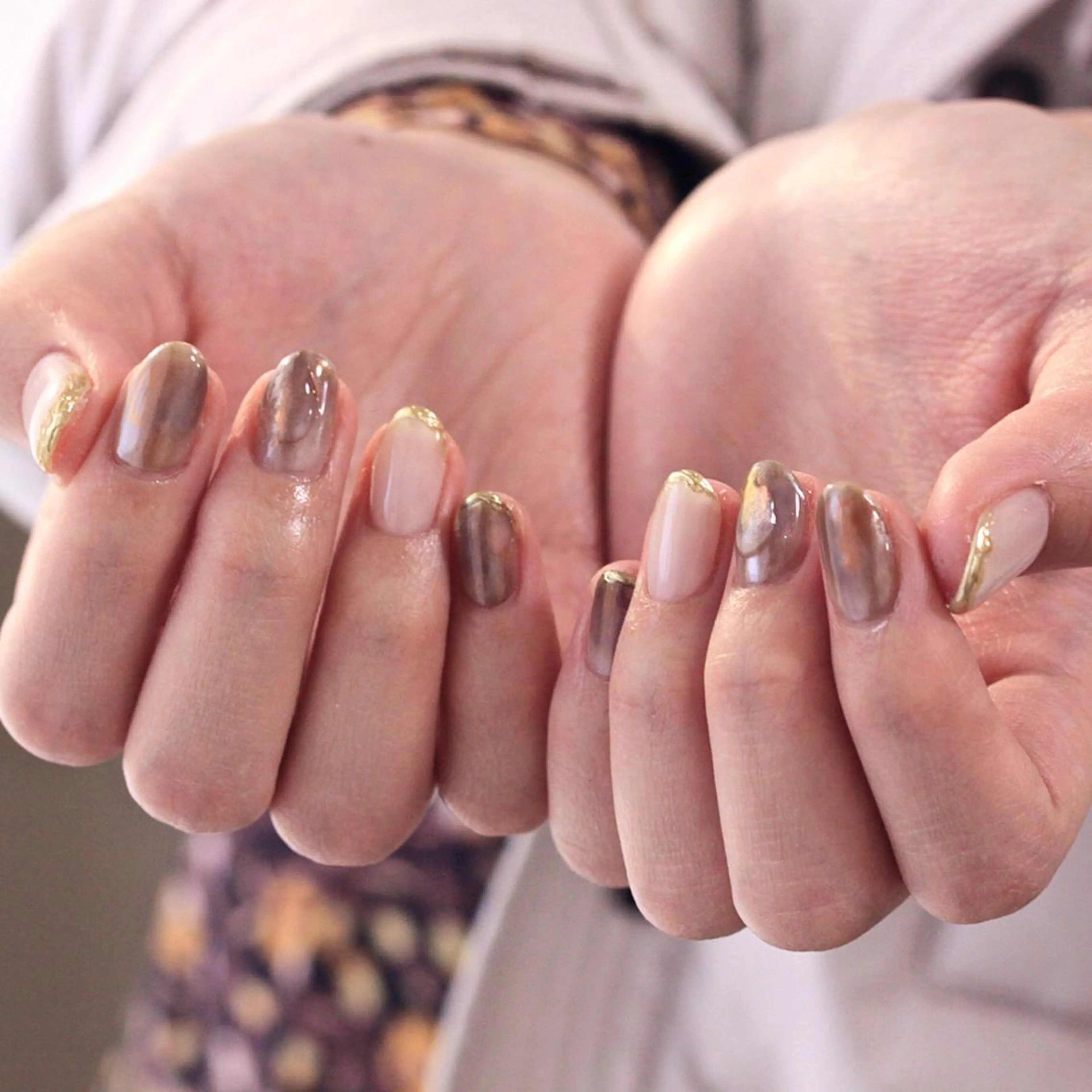 ネイル ハンドネイル Elio所属・Elio 国泰寺のネイルデザイン