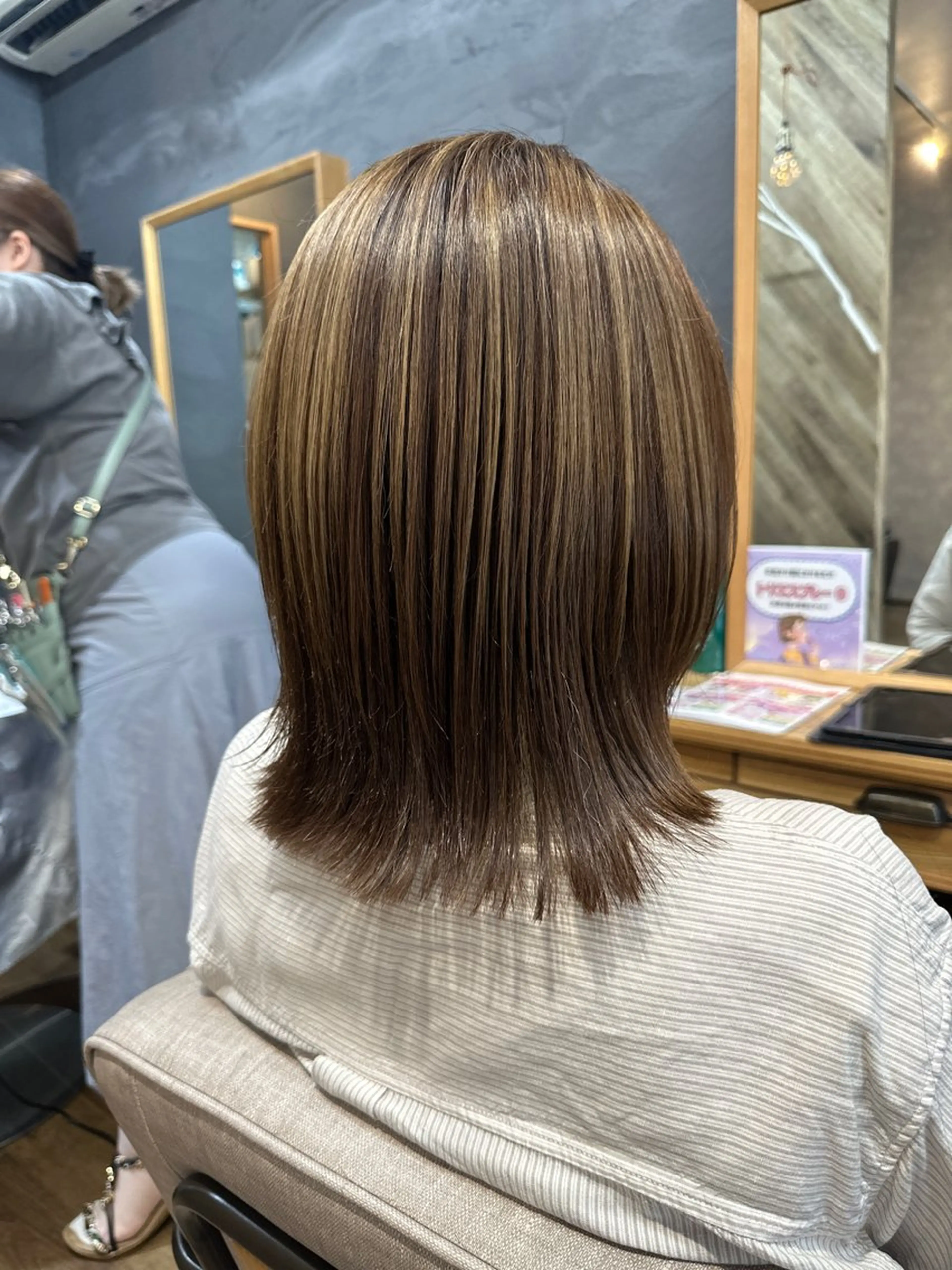 カラー Alpha 【abiko】加藤駿のヘアスタイル