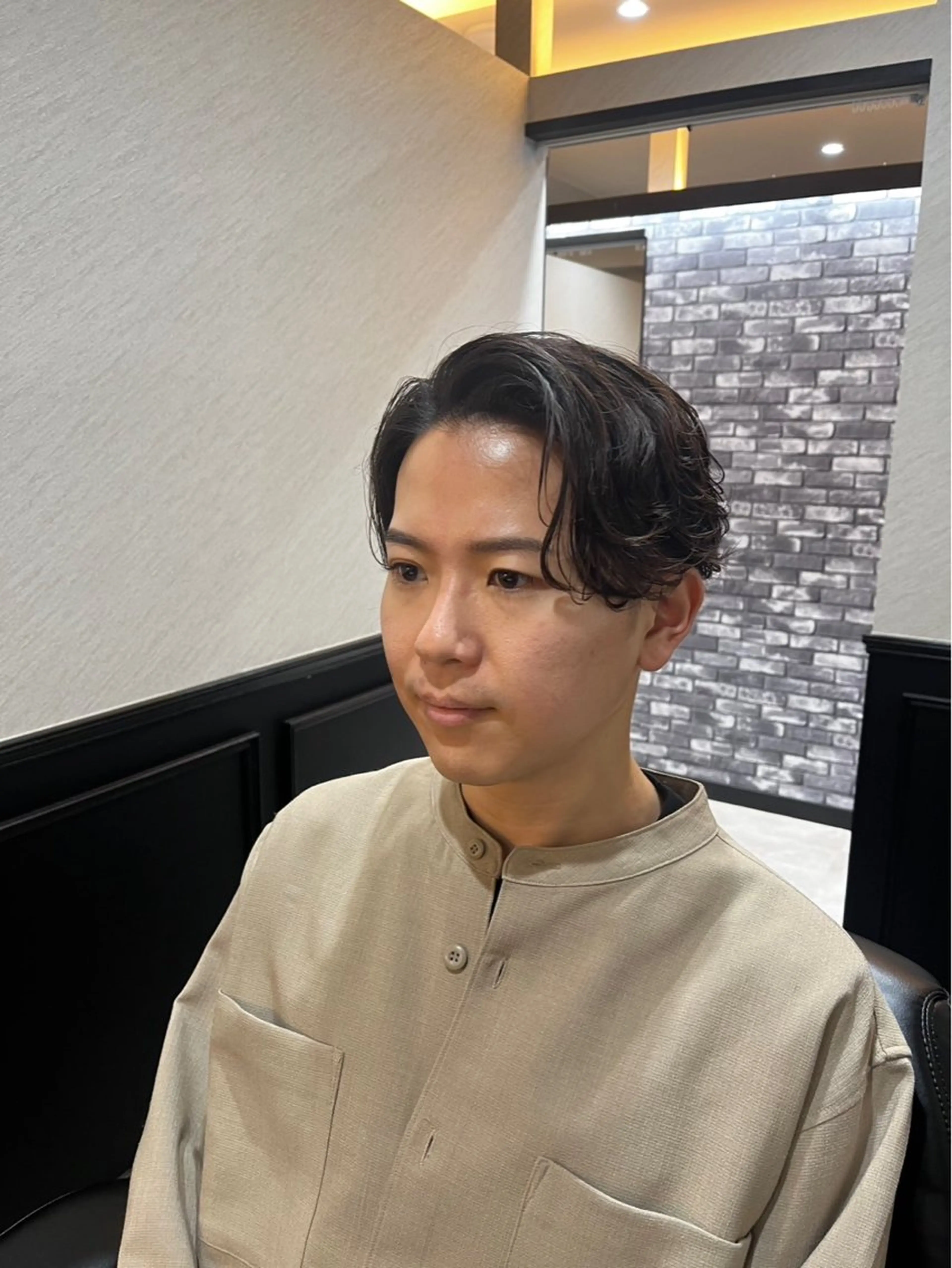 ショート メンズ 山中 翔太のヘアスタイル