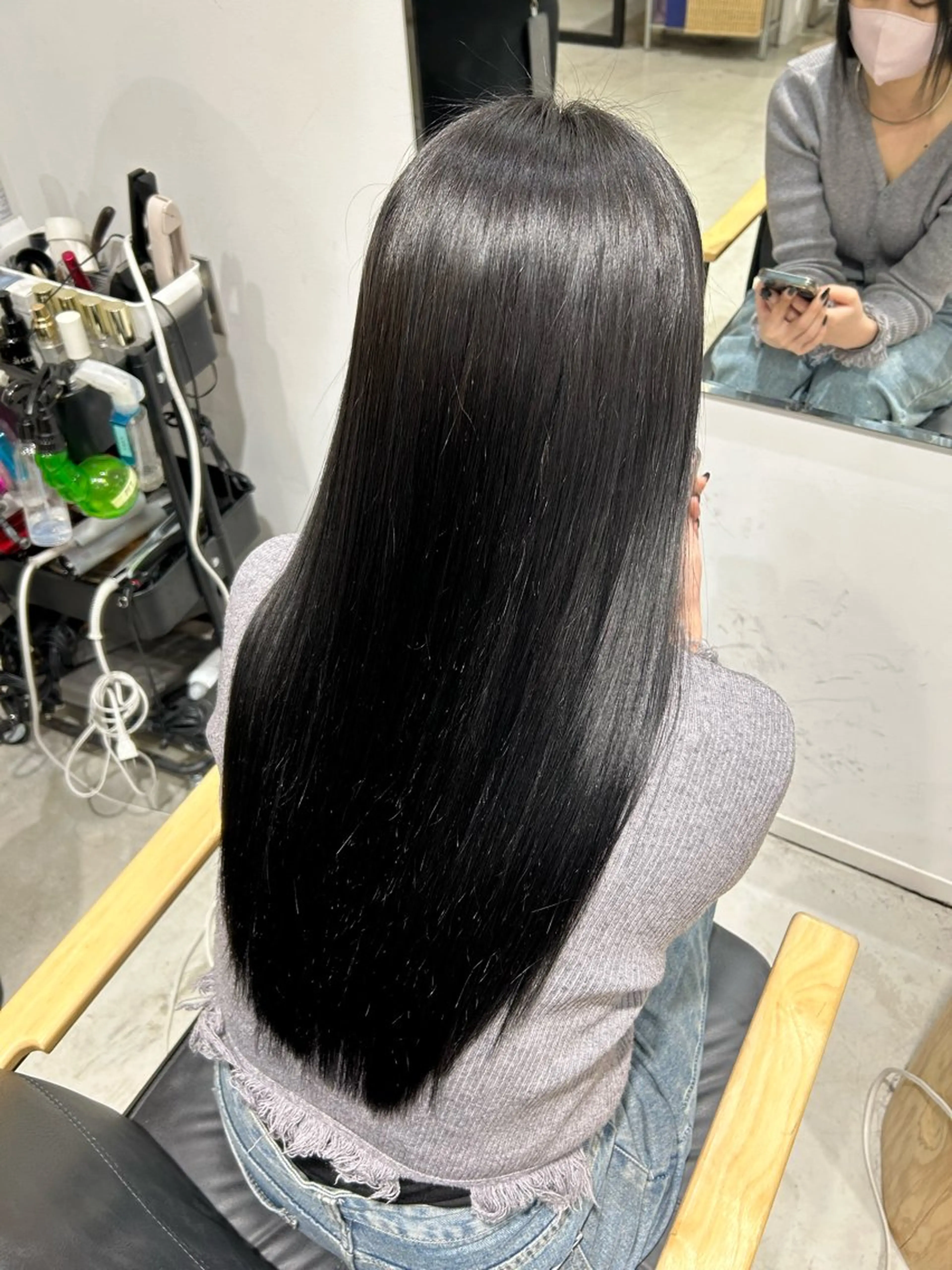 ロング トリートメント トリートメント 木谷 彩音のヘアスタイル
