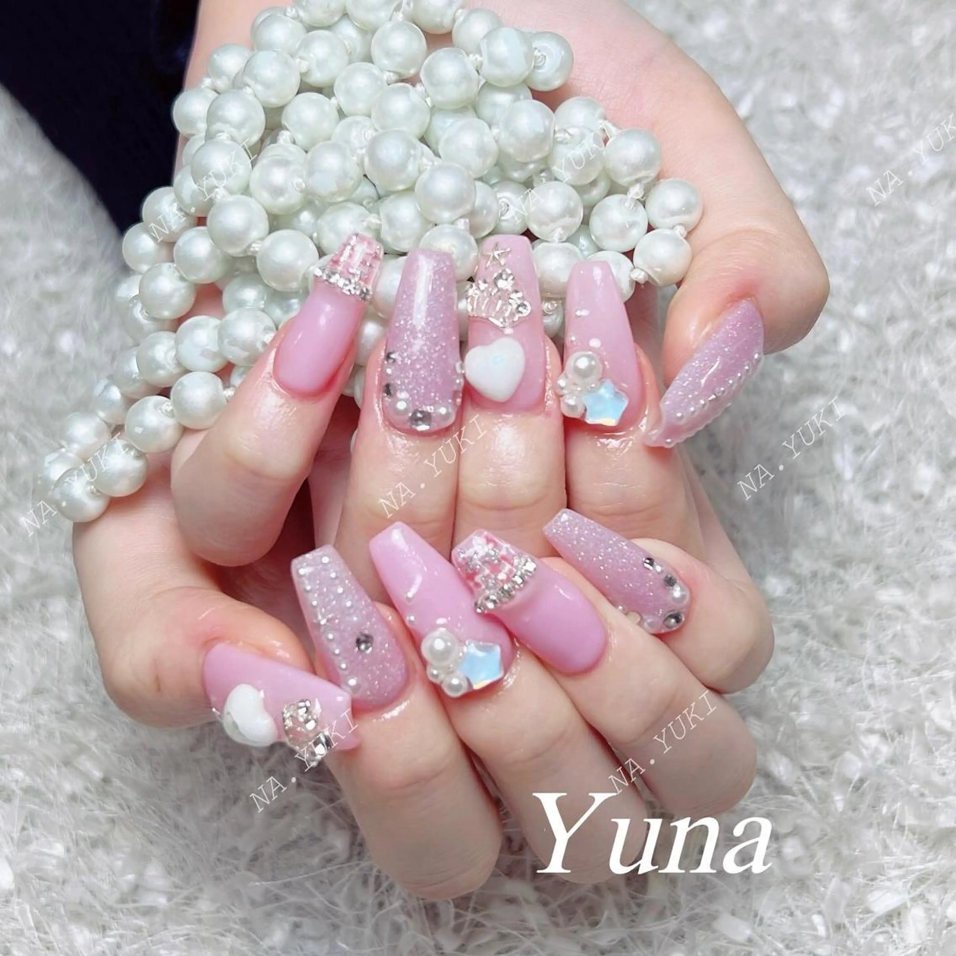 ネイル ハンドネイル ハンドケア ✨NA.YUKI ナユキ✨のネイルデザイン