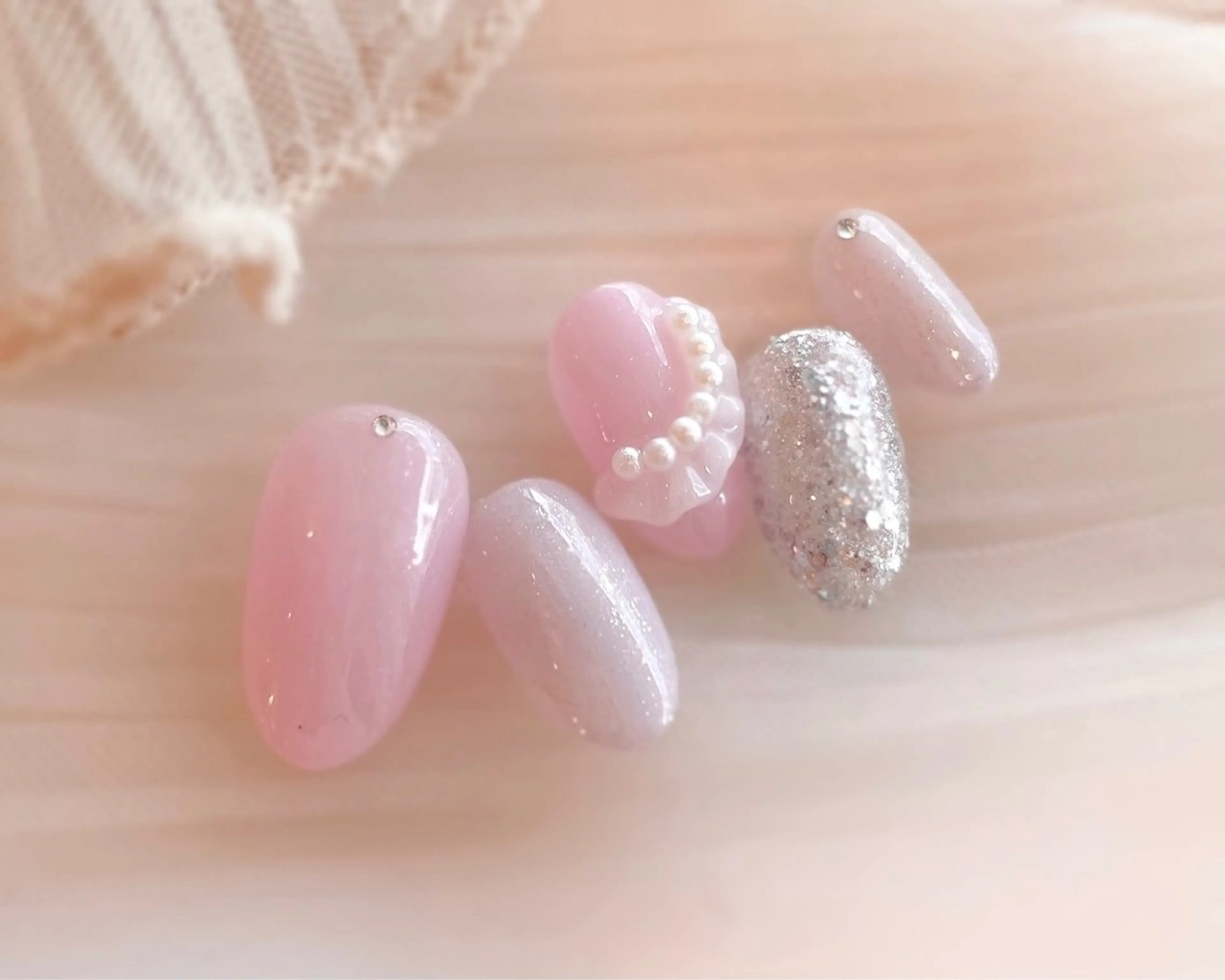 ネイル 💐 SATSUKIのネイルデザイン