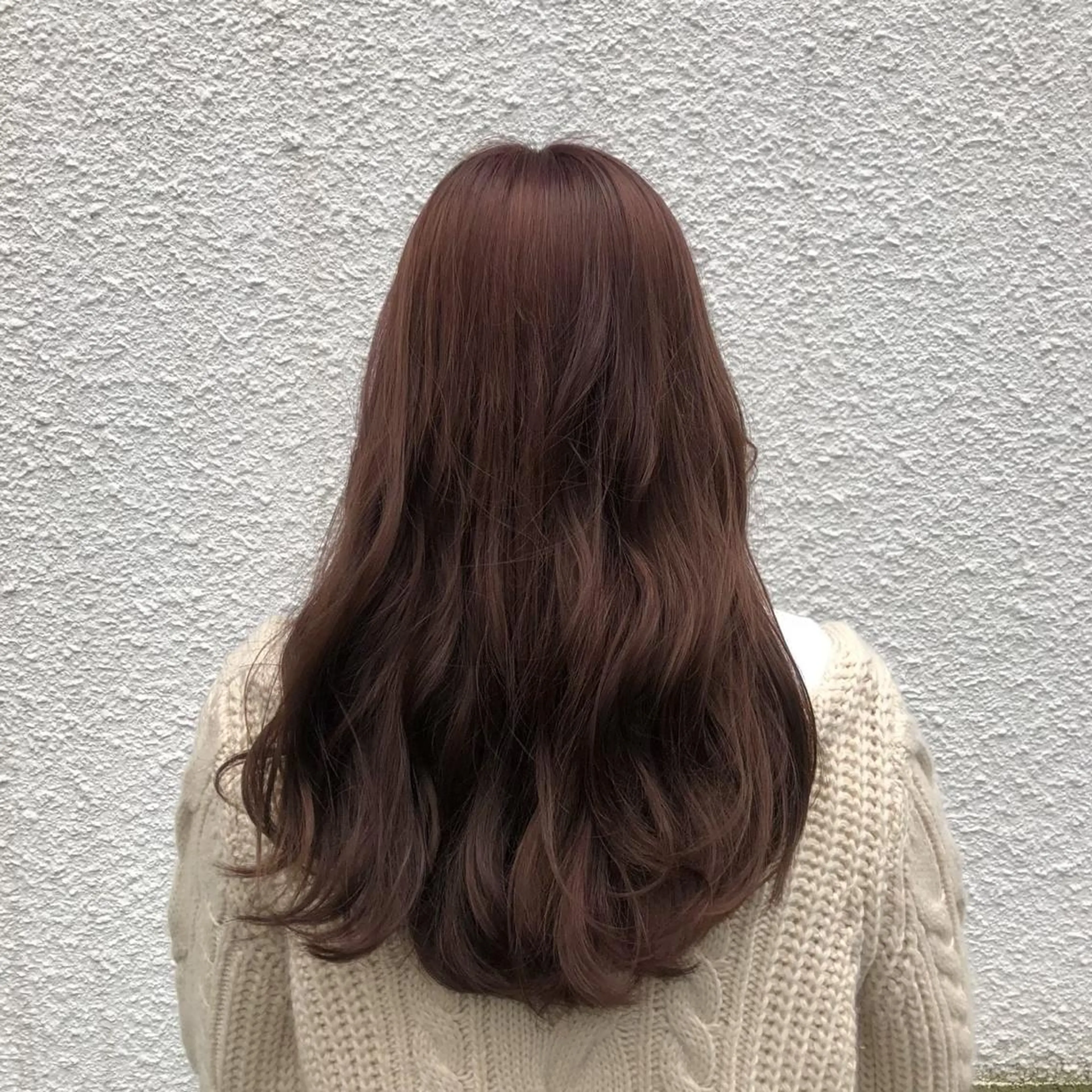 ロング カラー ウルフカット 811 大阪梅田 ウルフのヘアスタイル