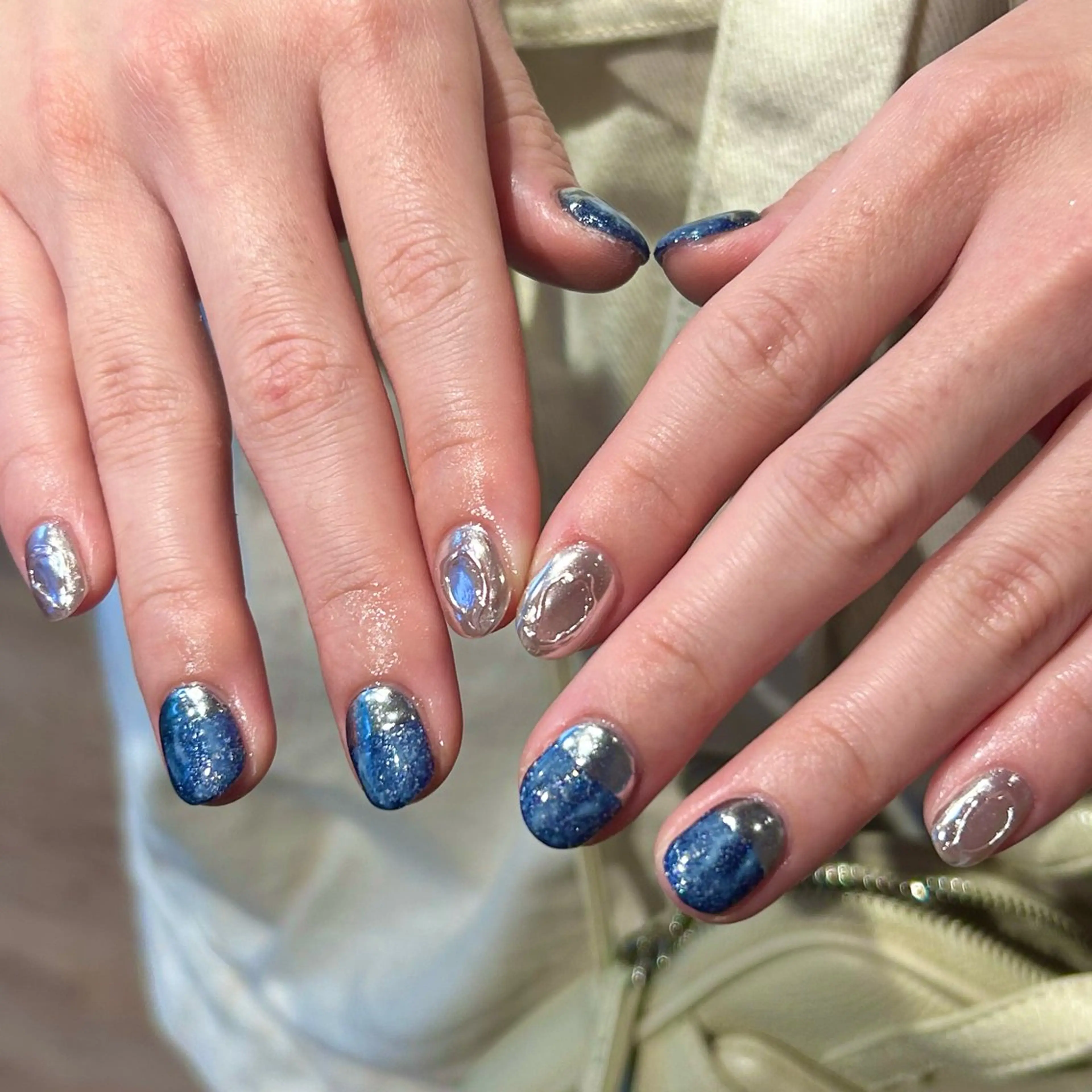 ネイル ハンドネイル Bianca栄店 みさとのネイルデザイン