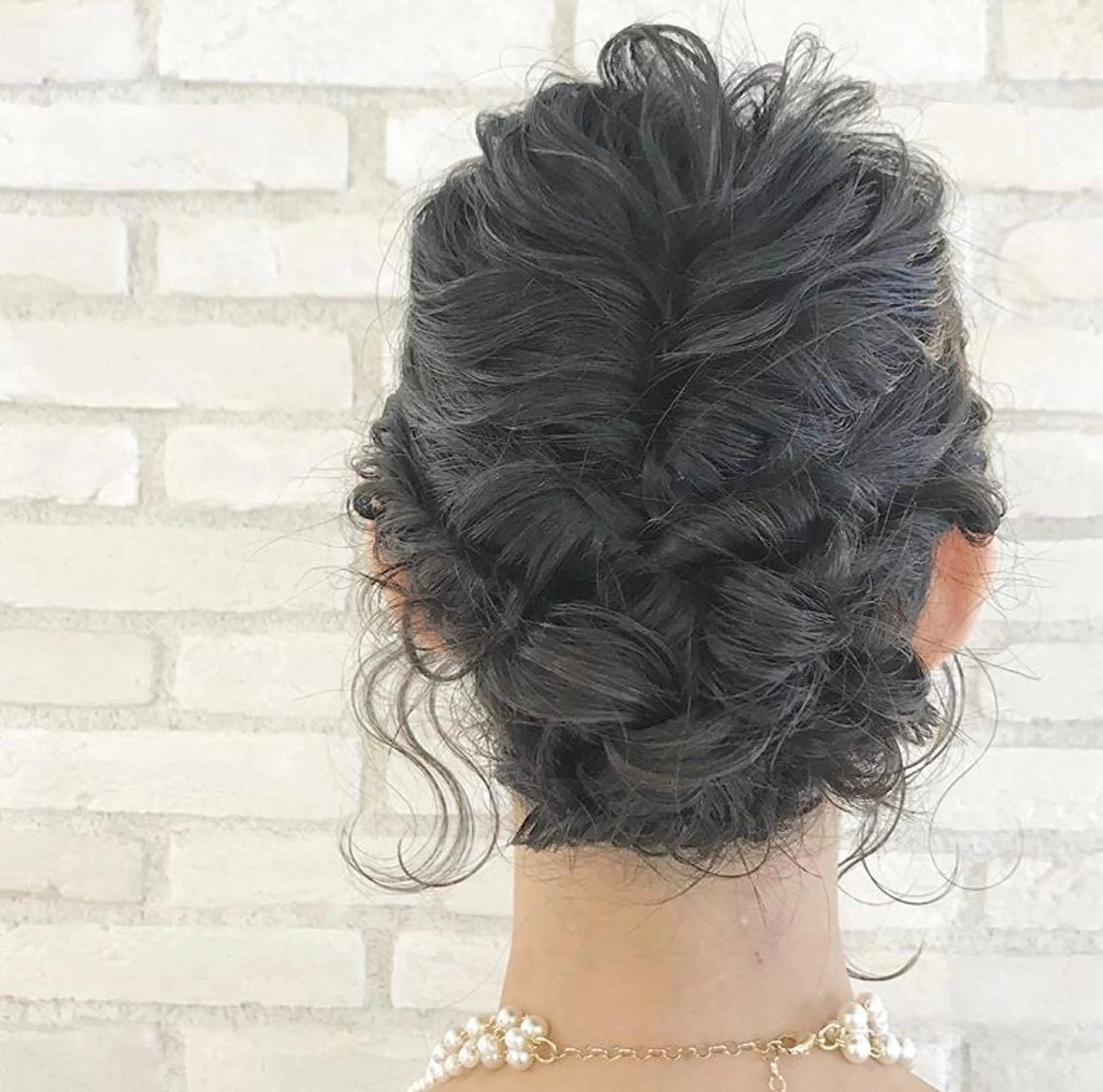 セミロング 伊 杏のヘアスタイル