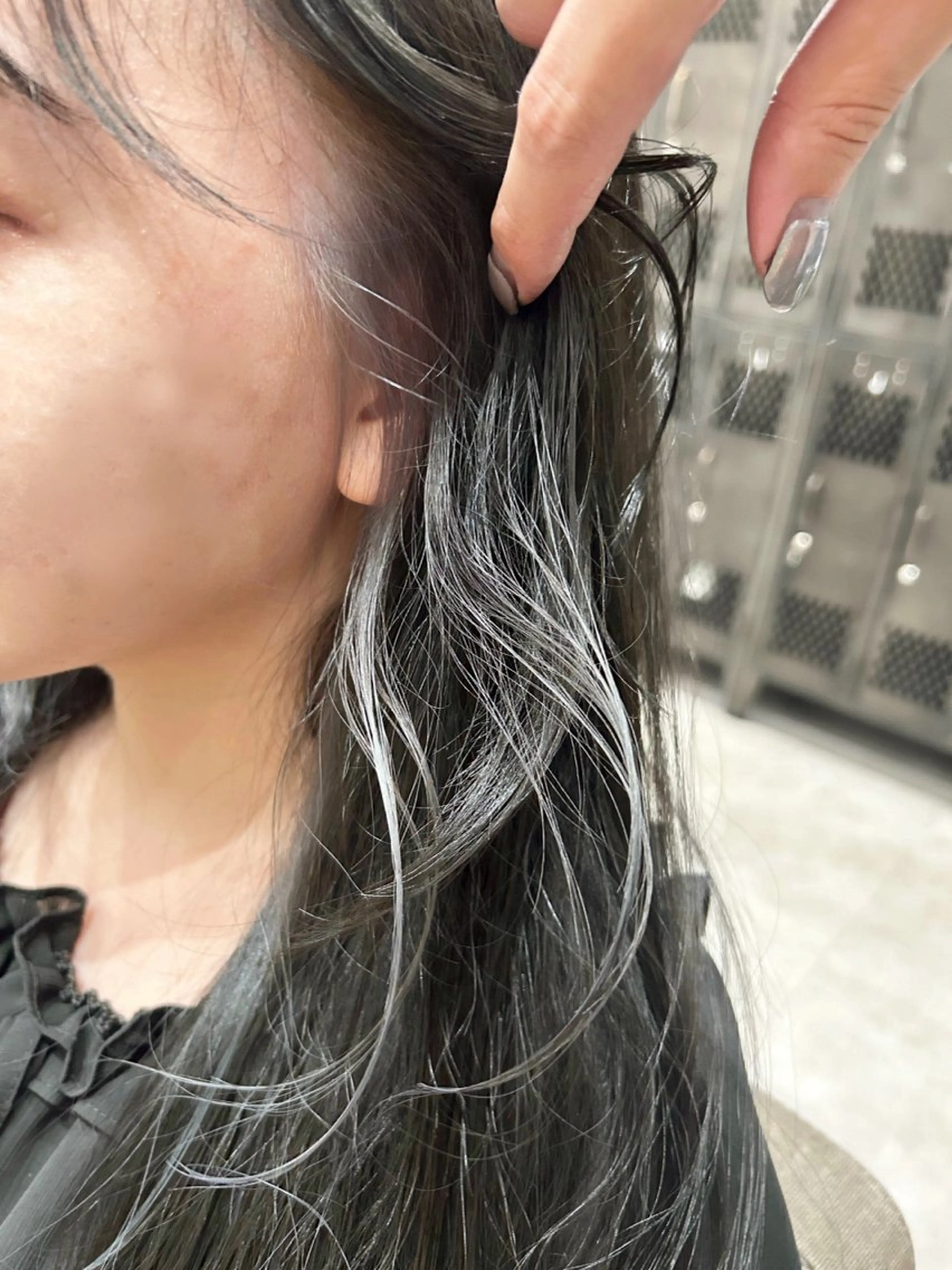 カラー レイヤー/韓国/ ハッシュ/高田翼のヘアスタイル