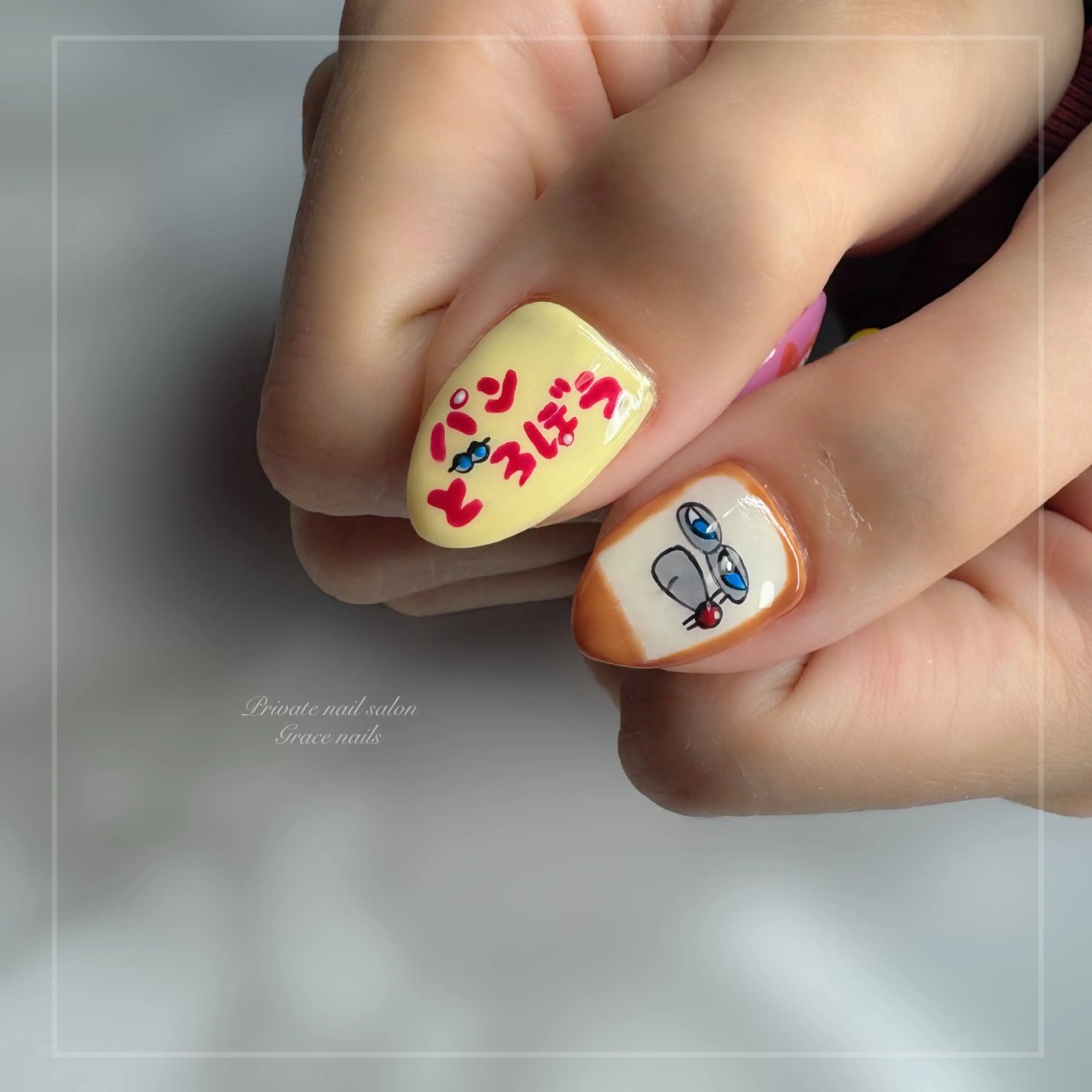 ネイル GRACE NAILSのネイルデザイン