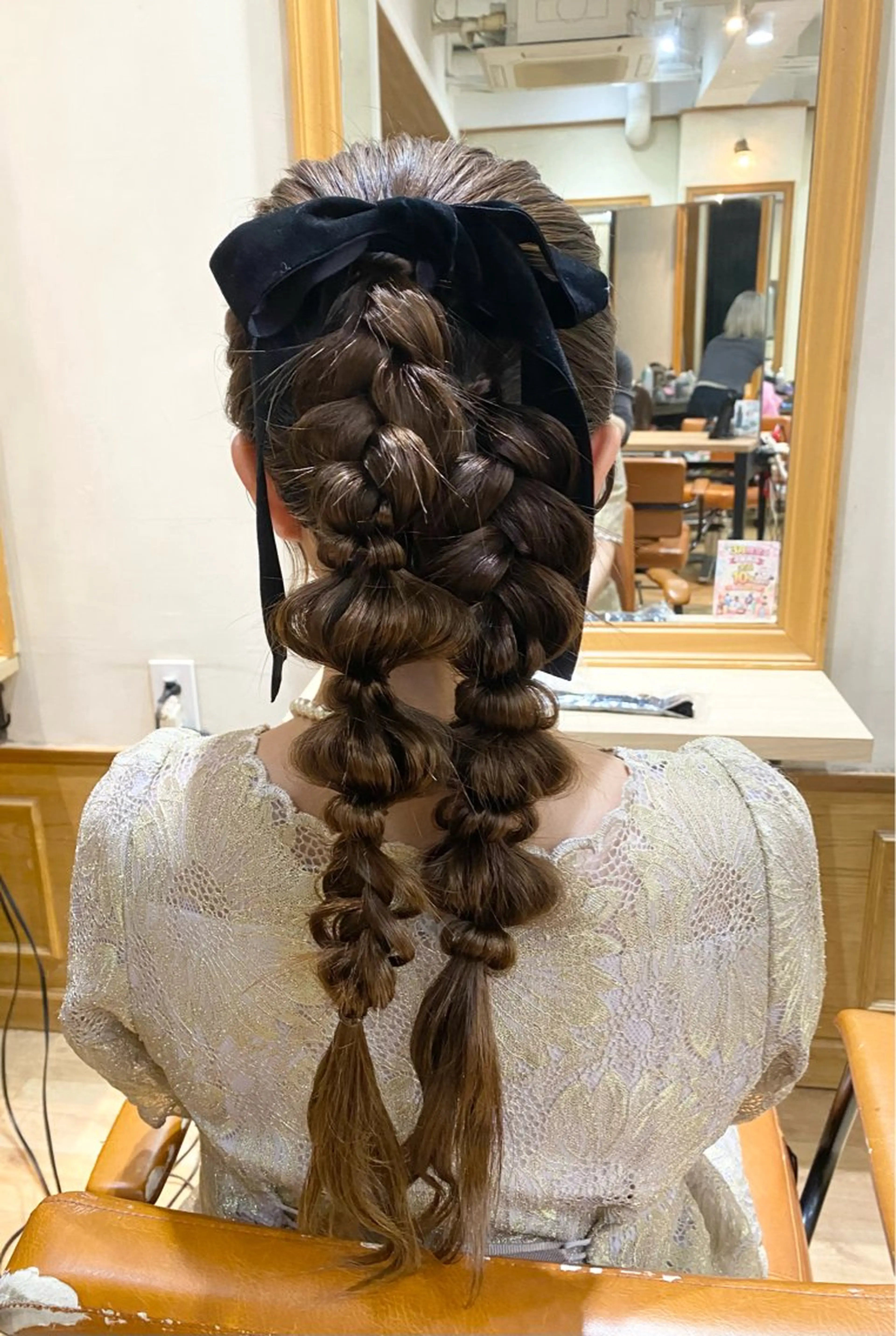 ヘアアレンジ 大谷 茉のヘアスタイル