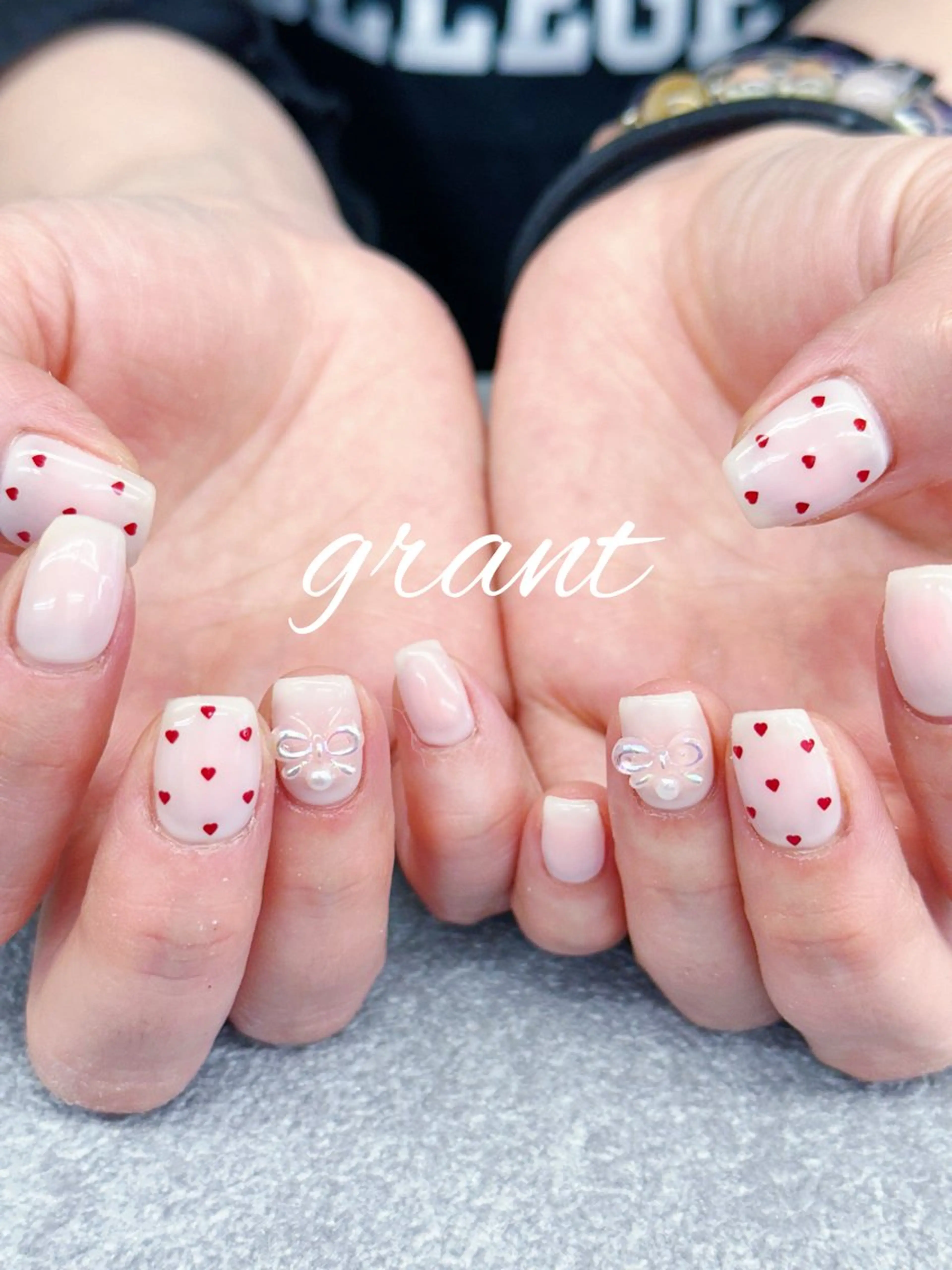 ネイル シンプルネイル ハンドネイル nailsalon grantのネイルデザイン