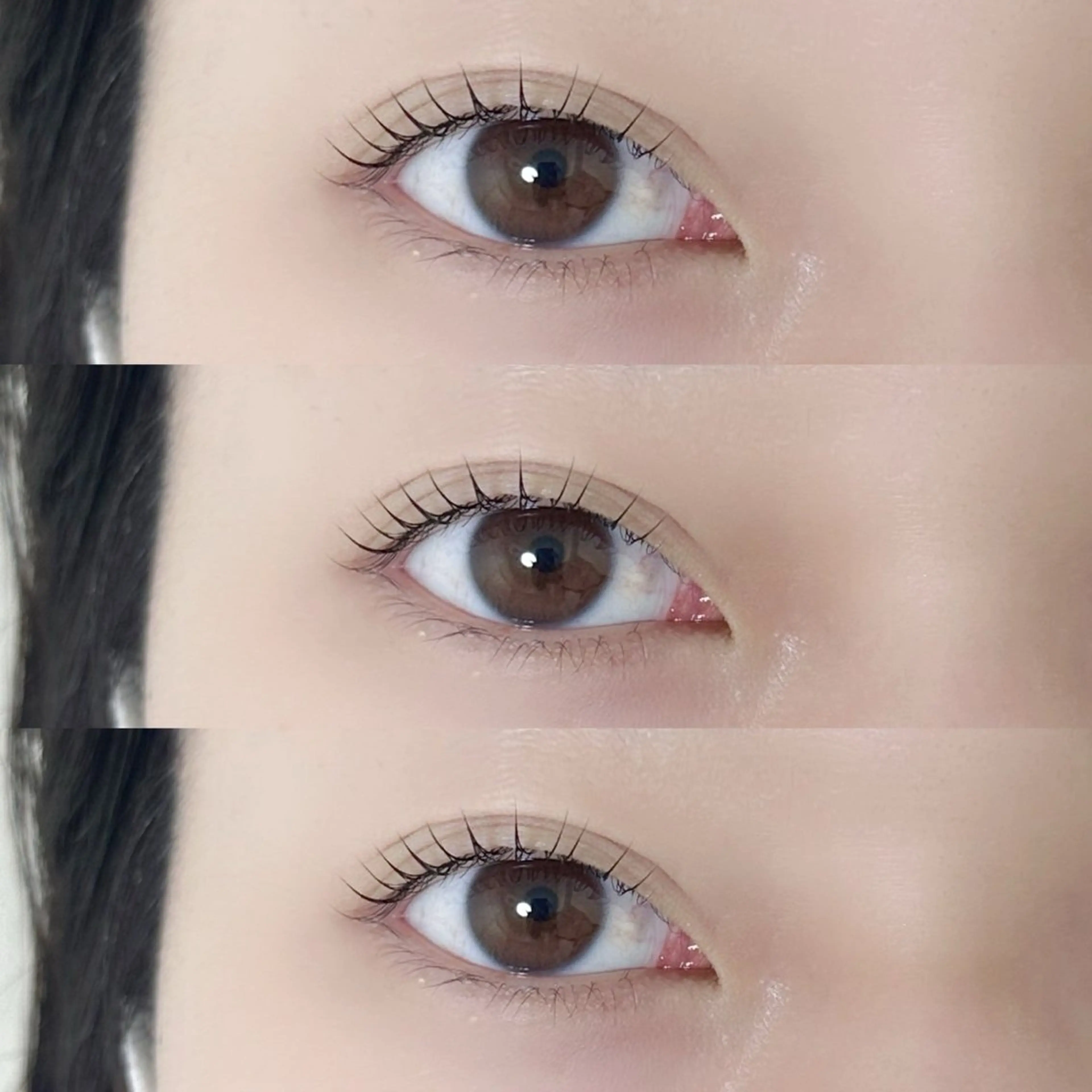 マツエク・マツパ 韓国風マツエク 一重×まつ毛パーマ A アイブロウ33大名店の眉毛・アイブロウイメージ