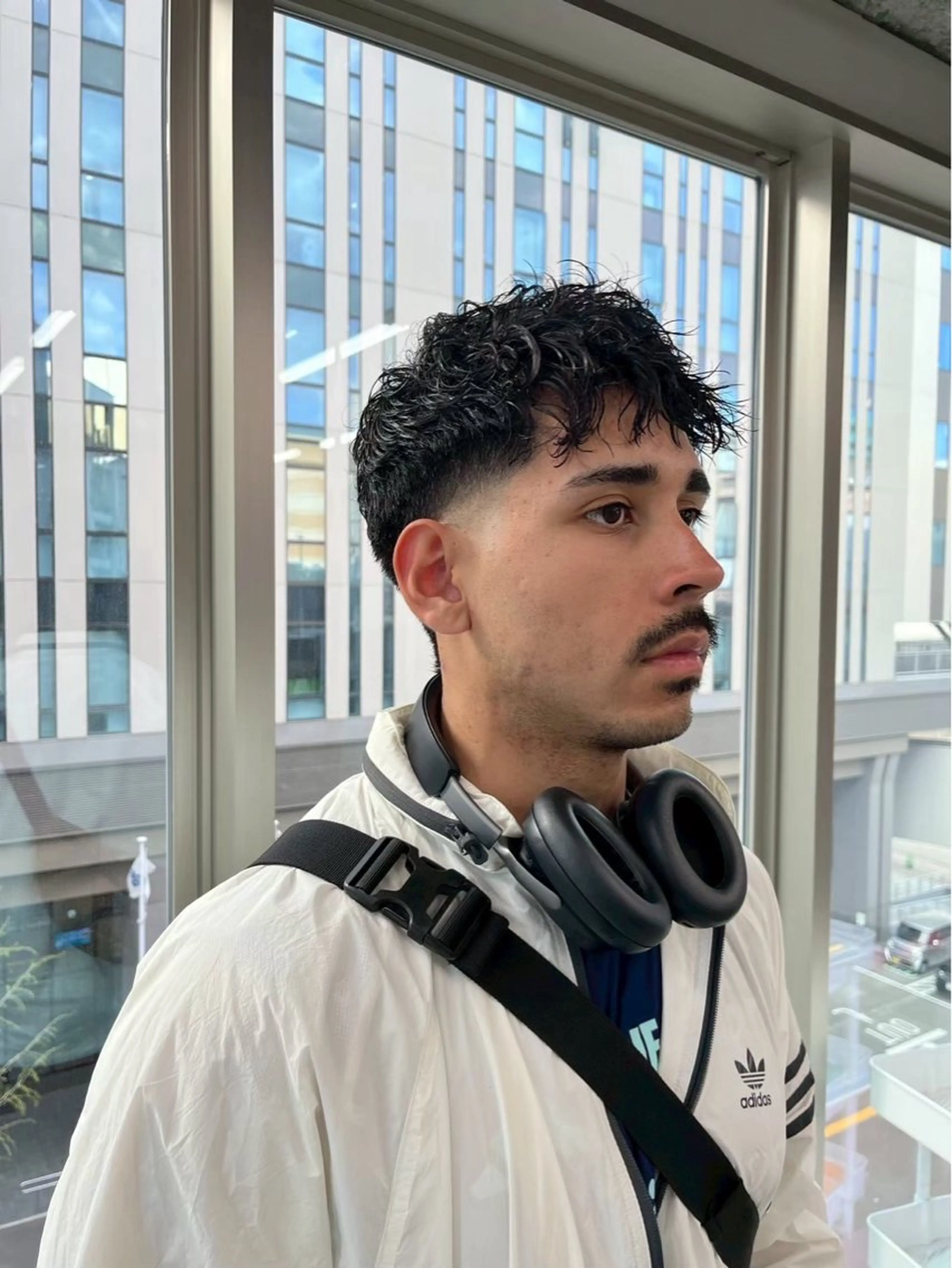 ショート パーマ メンズ フェードカット 坂本響 メンズカット/パーマのヘアスタイル