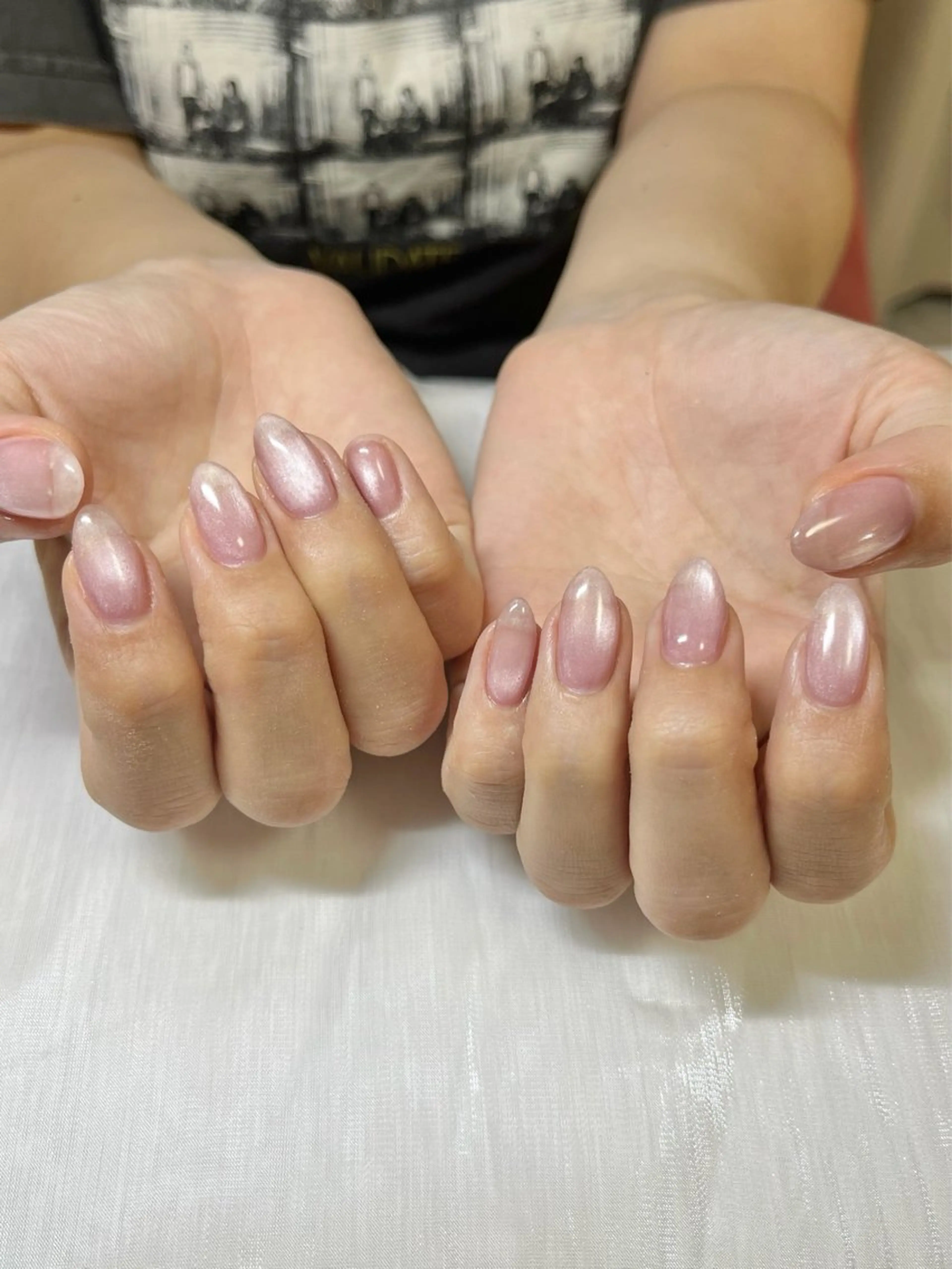 ネイル マグネットネイル ハンドネイル nail salon angeのネイルデザイン