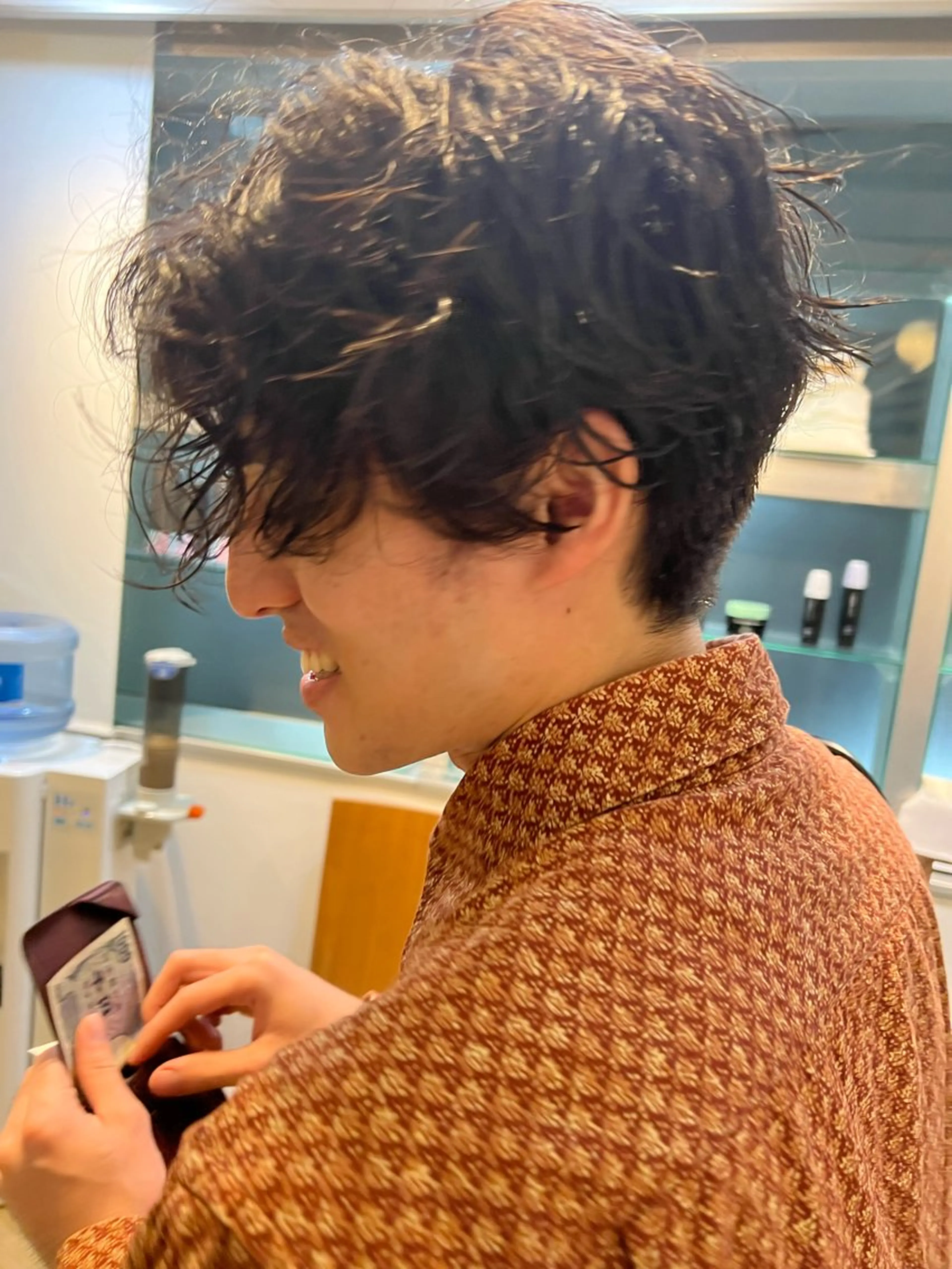 パーマ メンズ 池田理紗/ bob/メンズカットのヘアスタイル