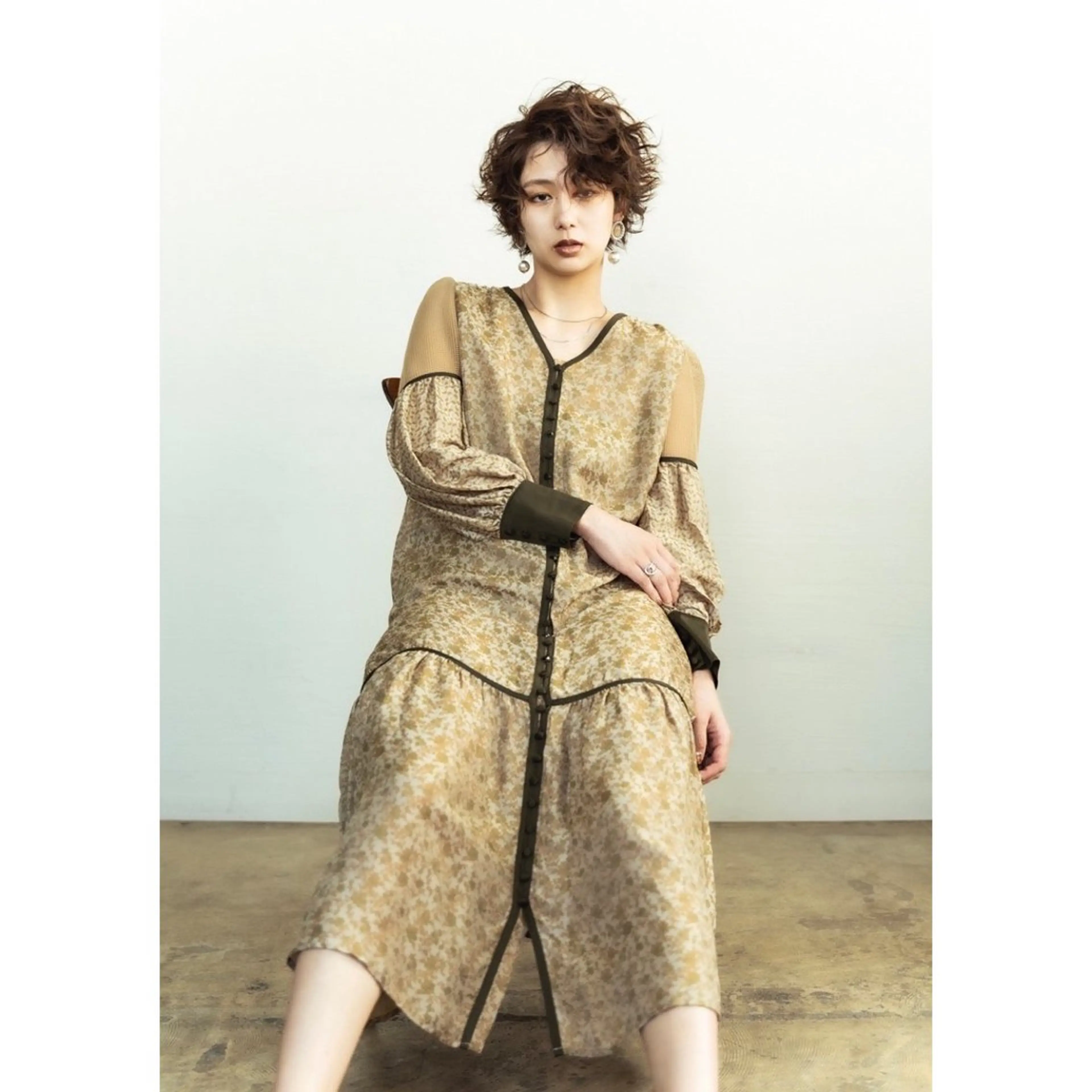 ショート カット ヘアカラー hair design girl所属・［girl］ MIKIのヘアスタイル