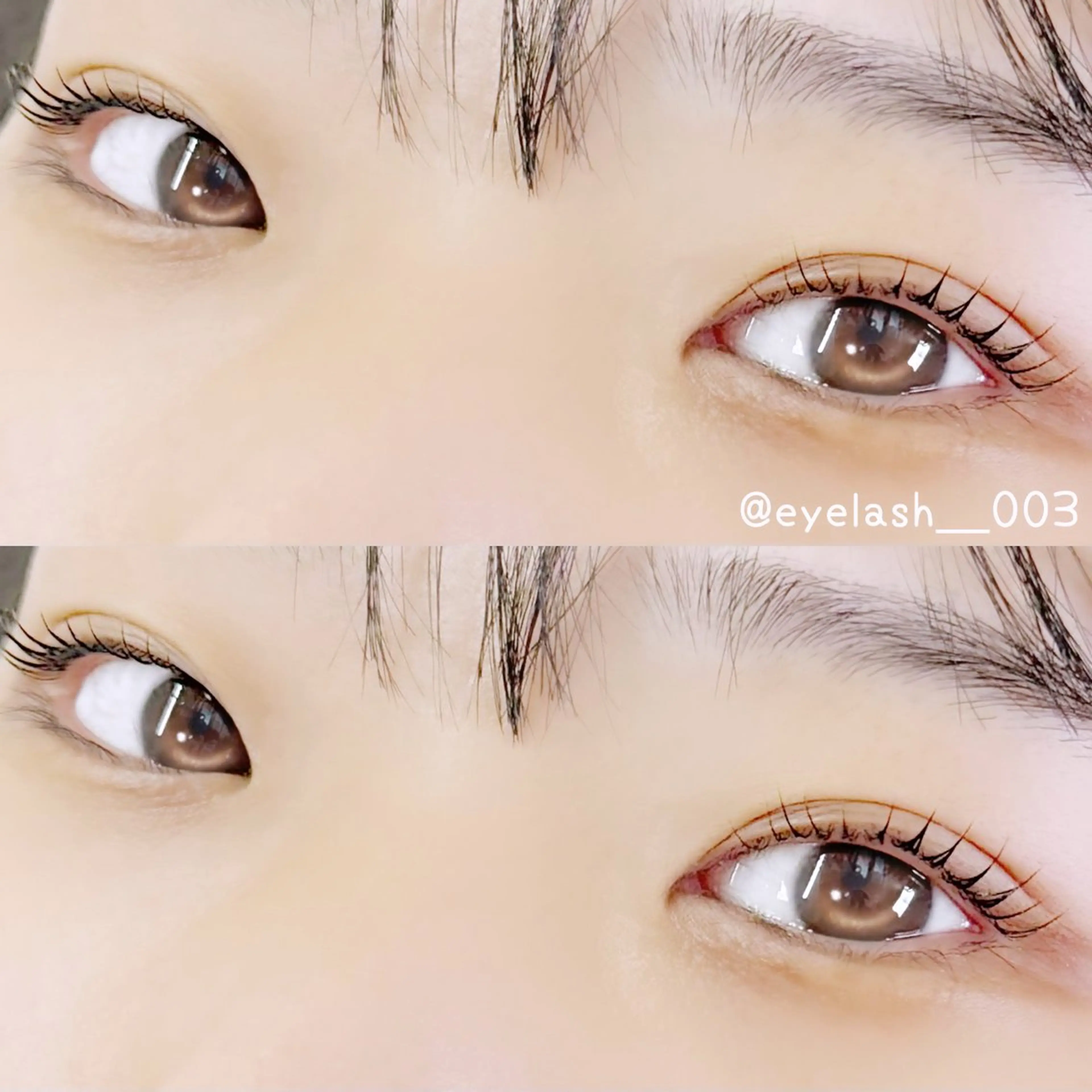 マツエク・マツパ Eyelash 003のマツエク・マツパデザイン