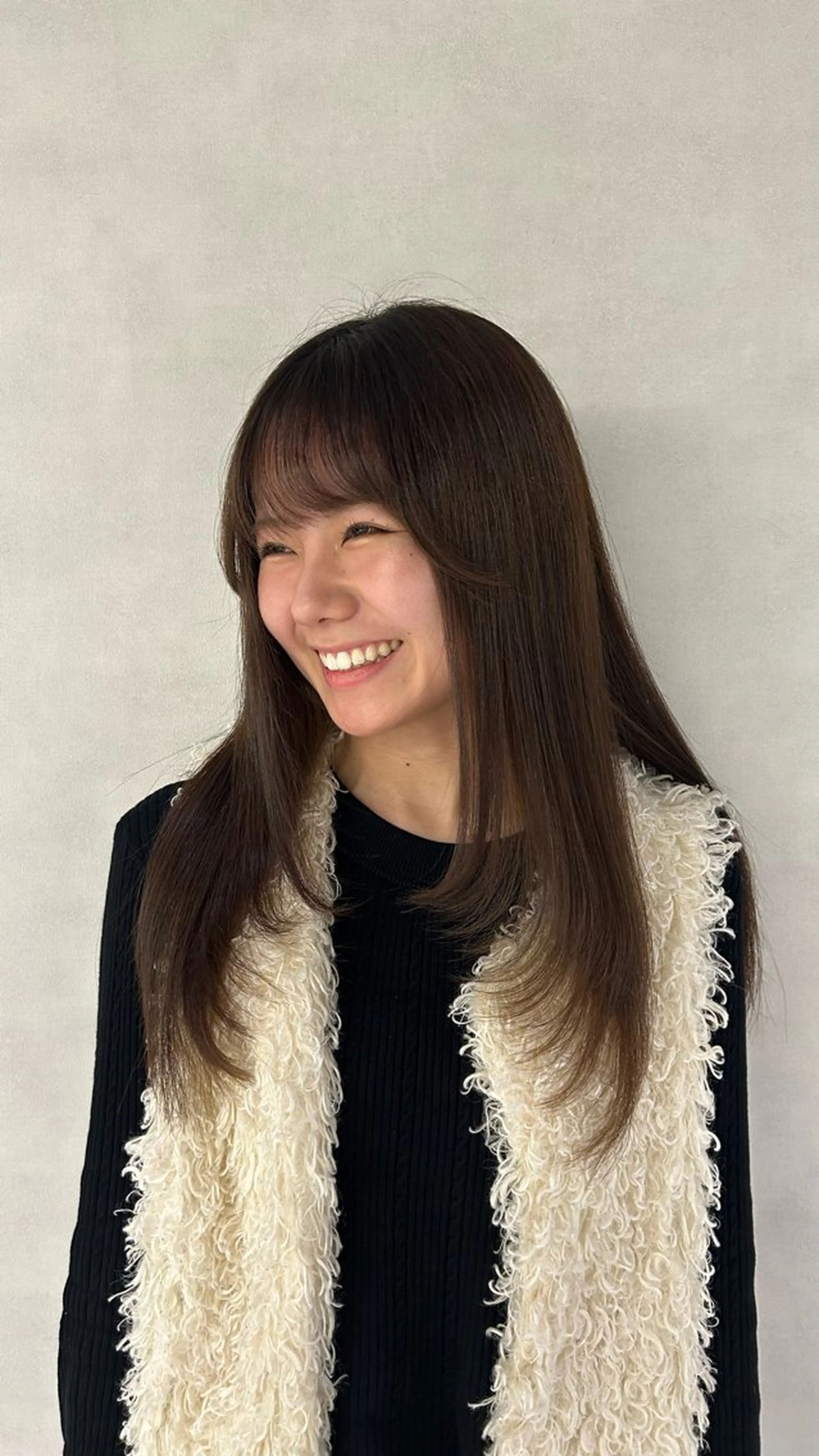 ロング レイヤーカット ロング 寺川留以 /カットモデル募集中のヘアスタイル