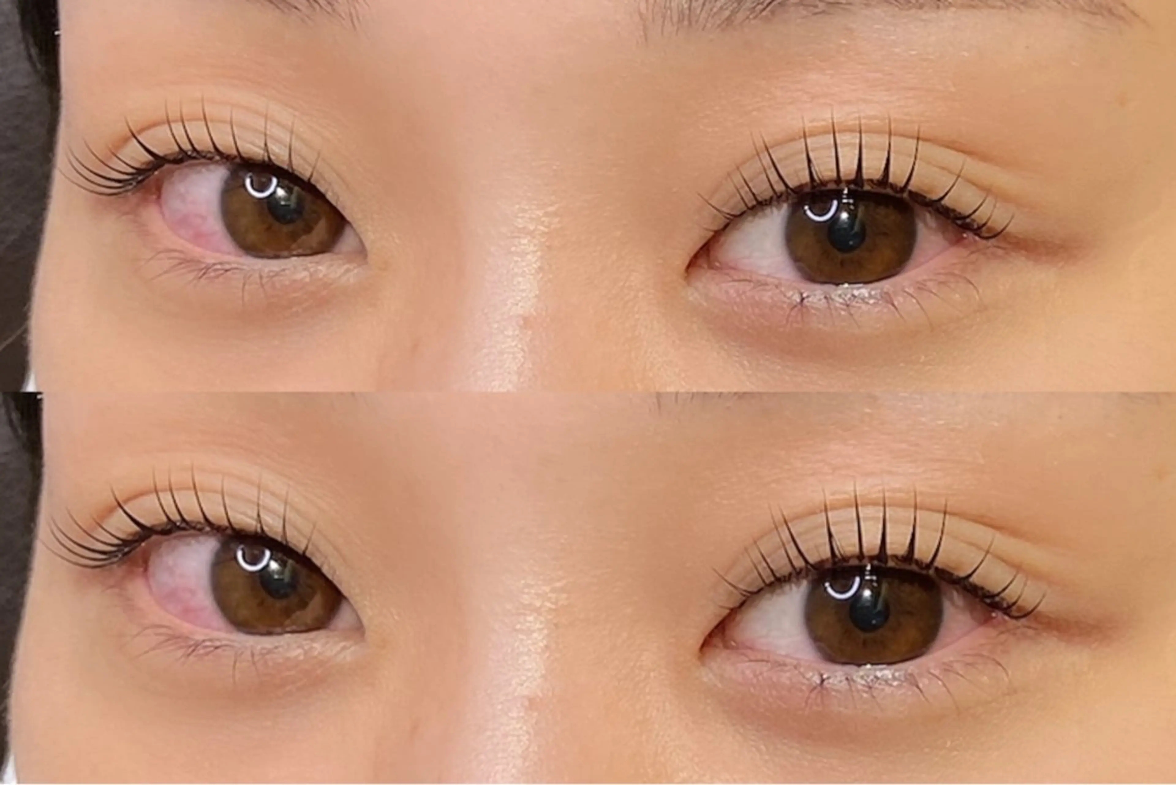 ≪マツエク≫モチがいい フラットラッシュ上100本 ¥5500→¥5000の写真