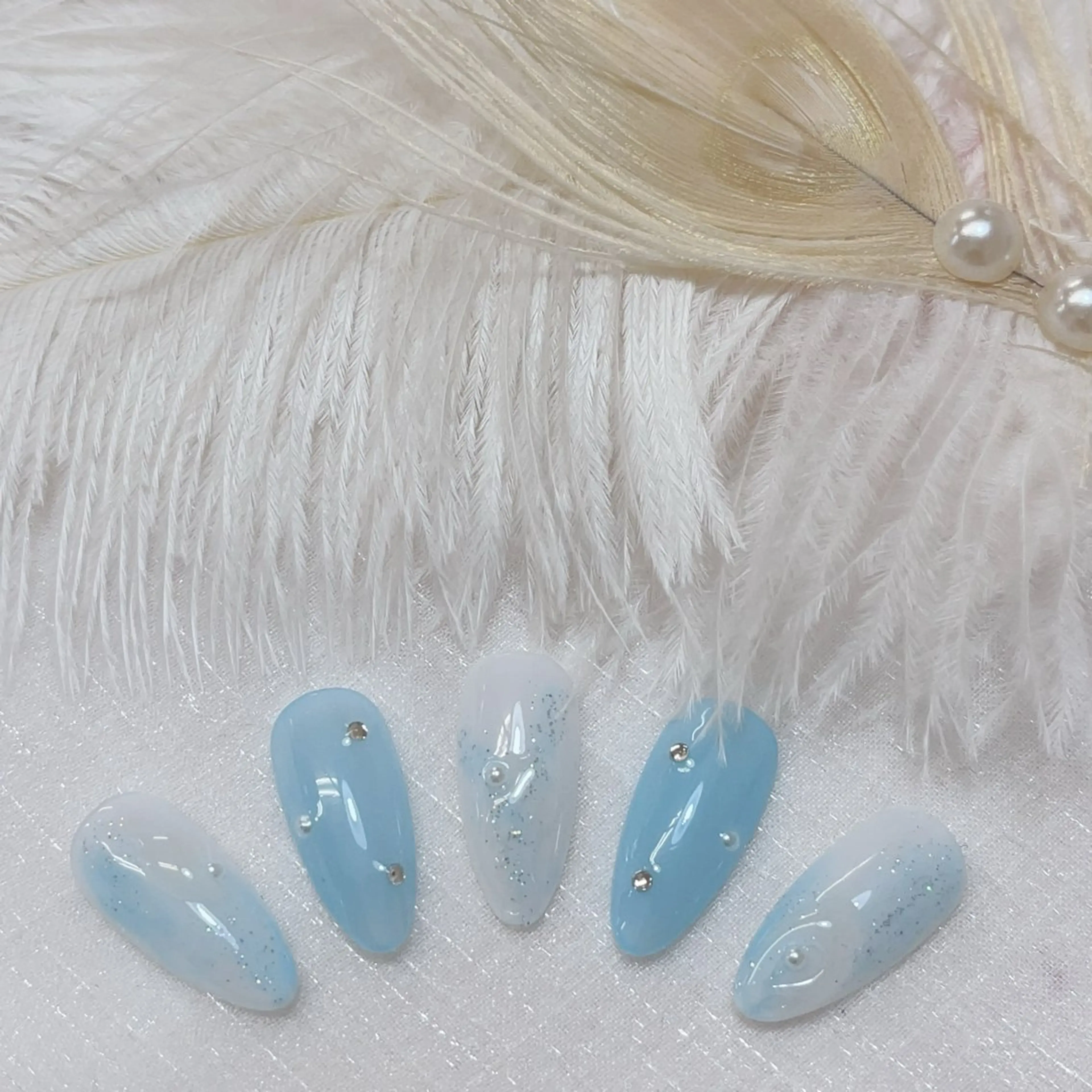 ネイル ハンドネイル DUO MIサロンのネイルデザイン