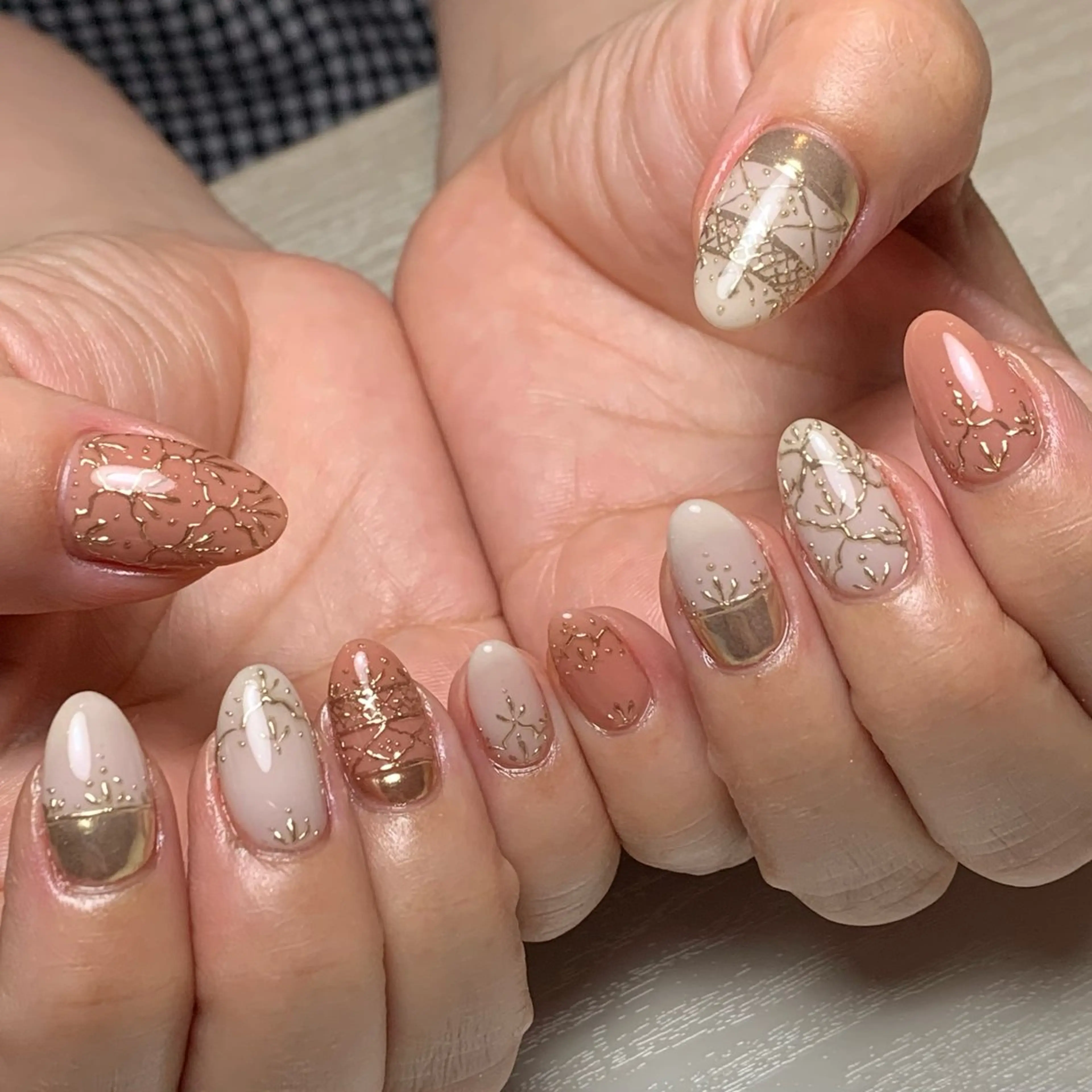 ネイル ハンドネイル jdn natsumiのネイルデザイン