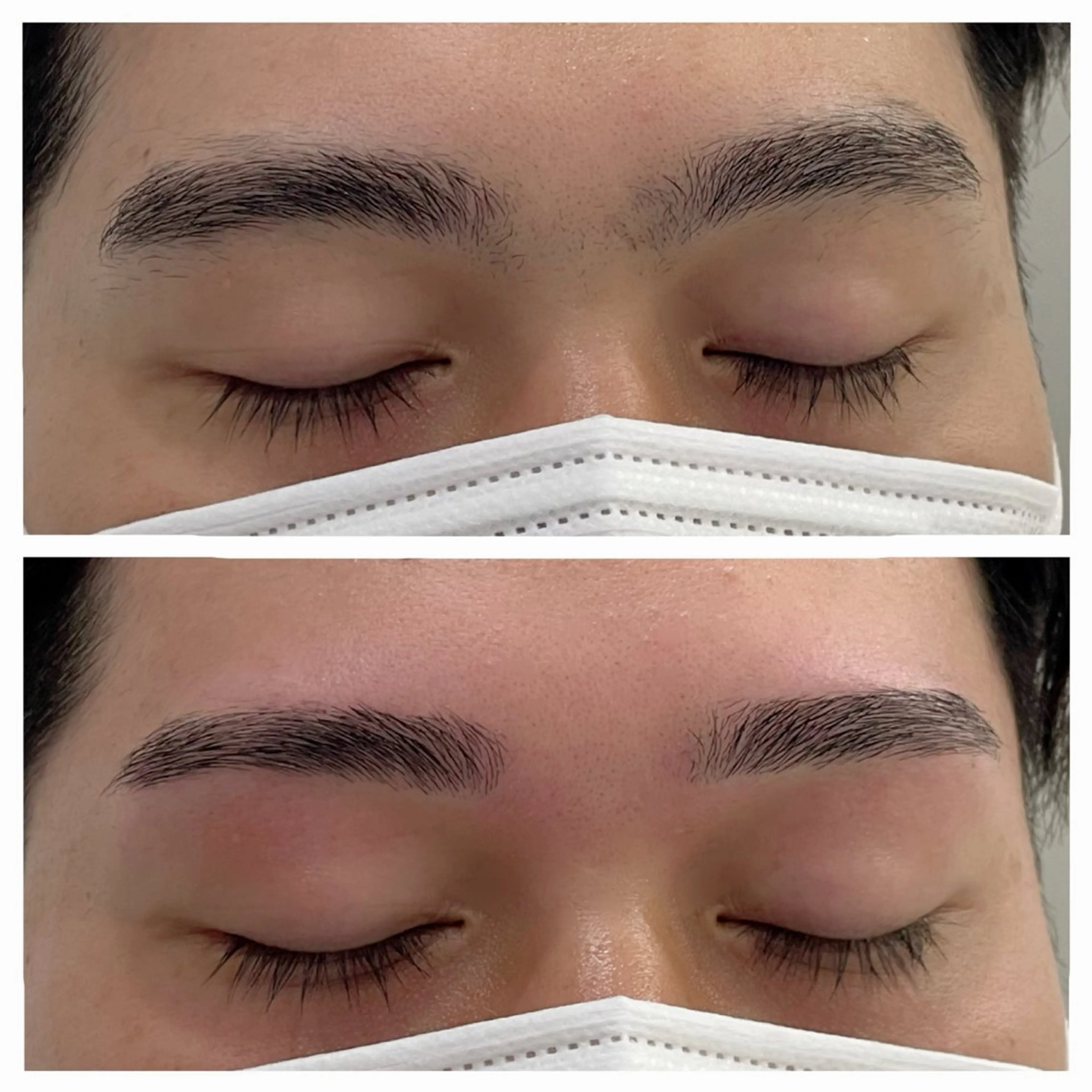 メンズ アイブロウ アイブロウサロン 🫧AMIの眉毛・アイブロウイメージ