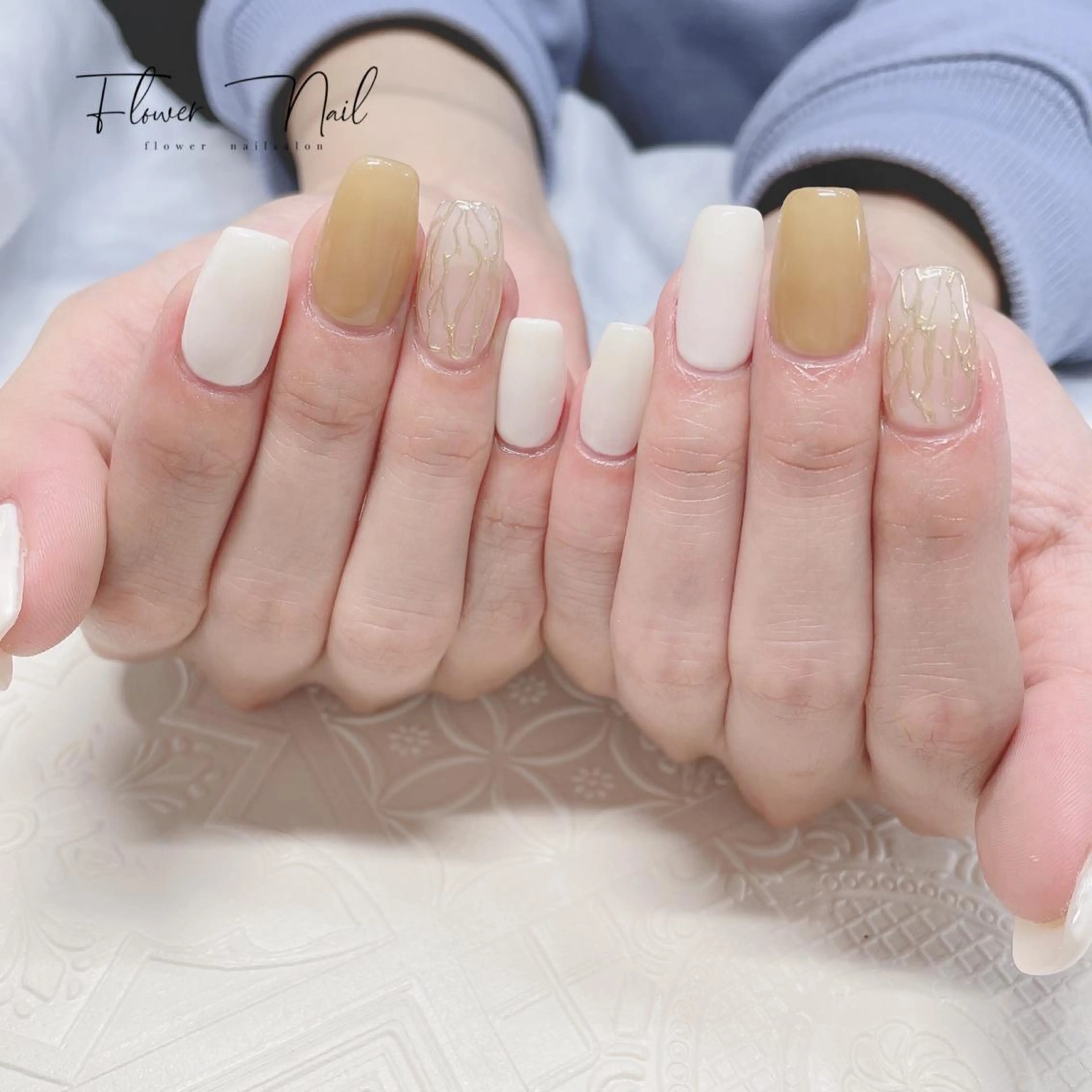 ネイル Flower nailのネイルデザイン