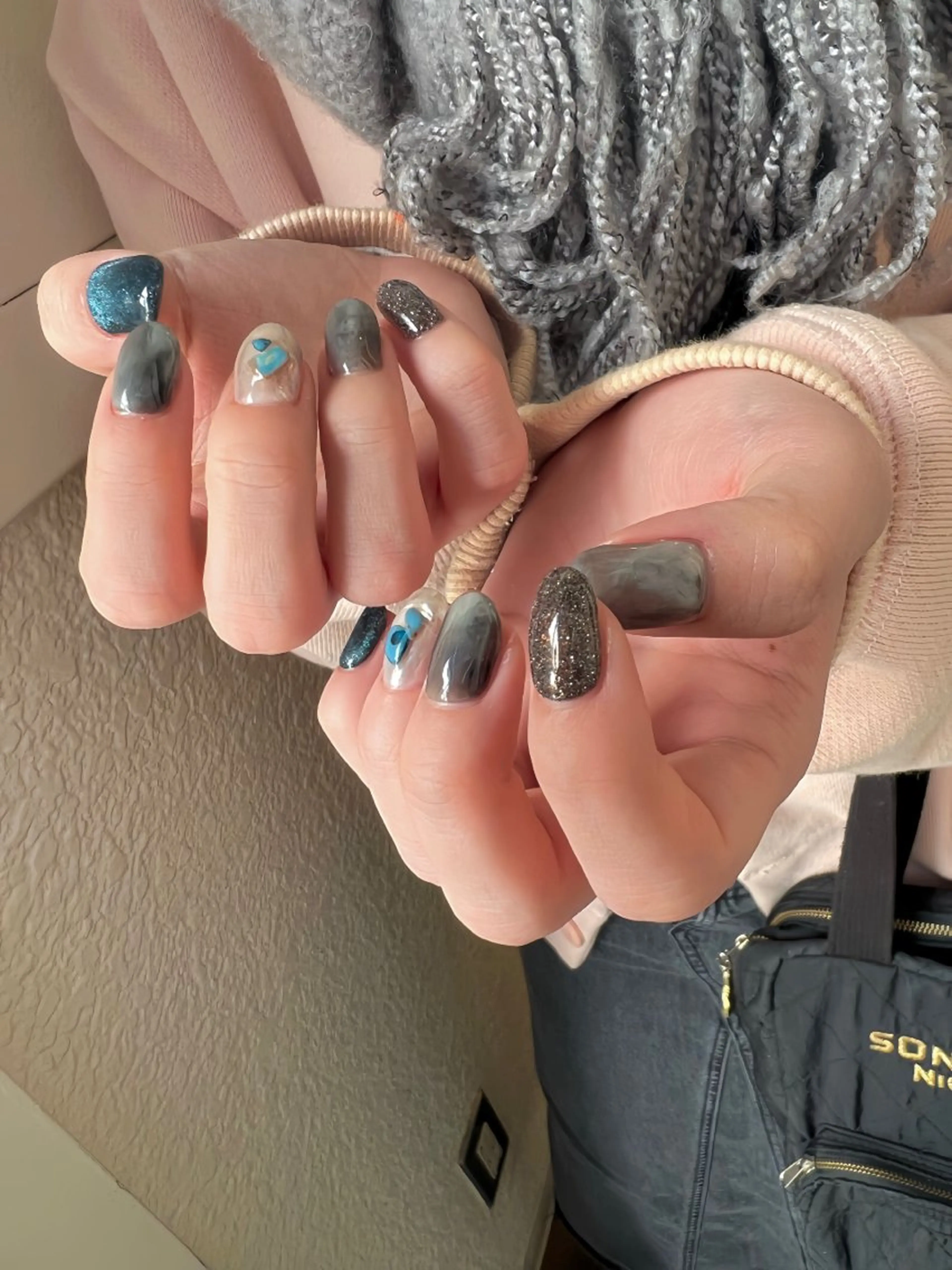 ネイル ハンドネイル yoko .のネイルデザイン