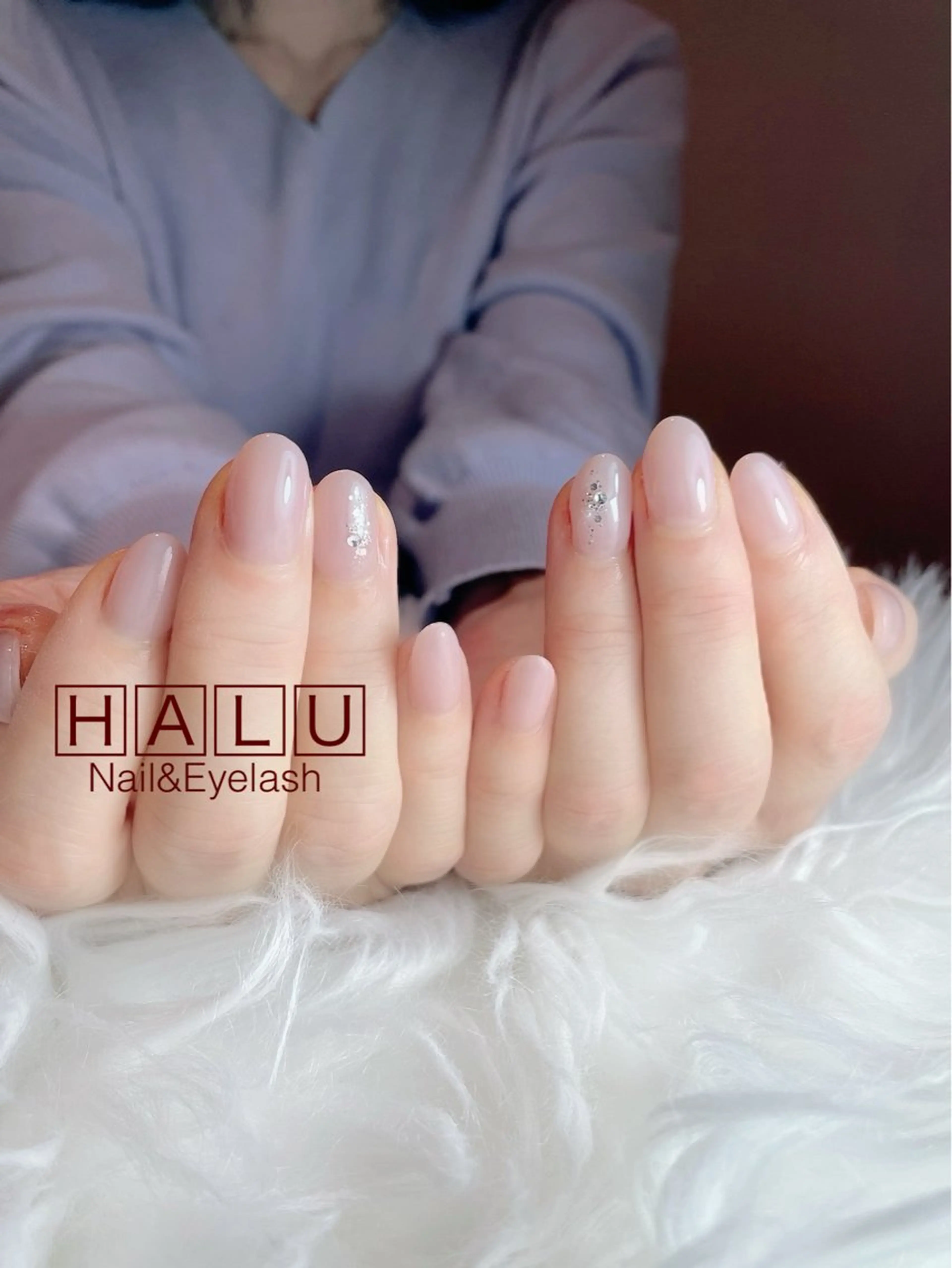 ネイル オフィスネイル HALU ハルのネイルデザイン