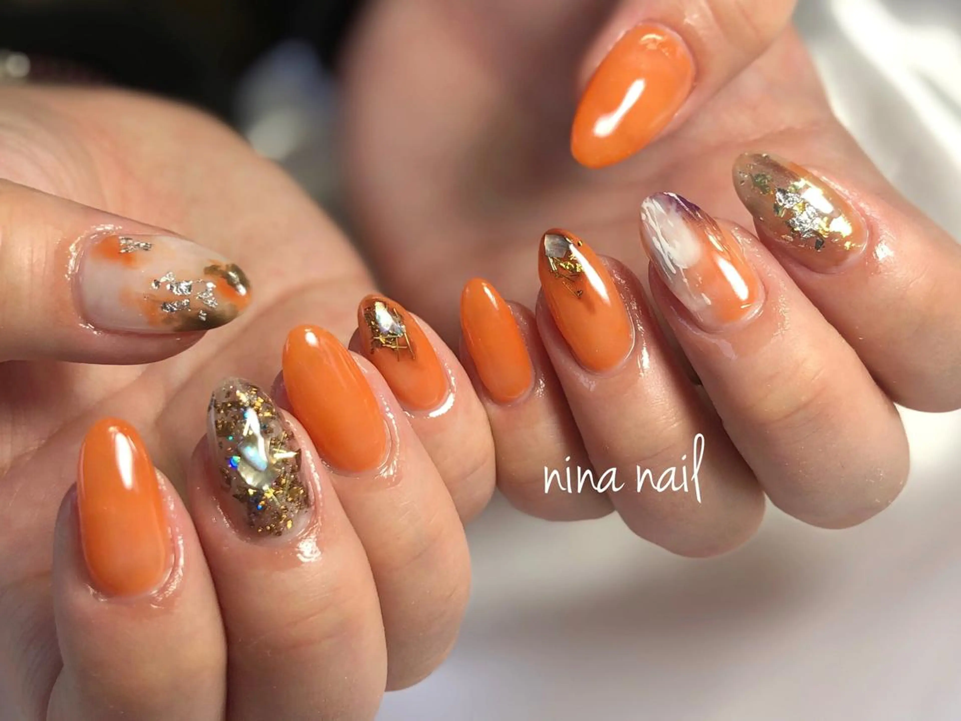 ネイル Nina nailのネイルデザイン