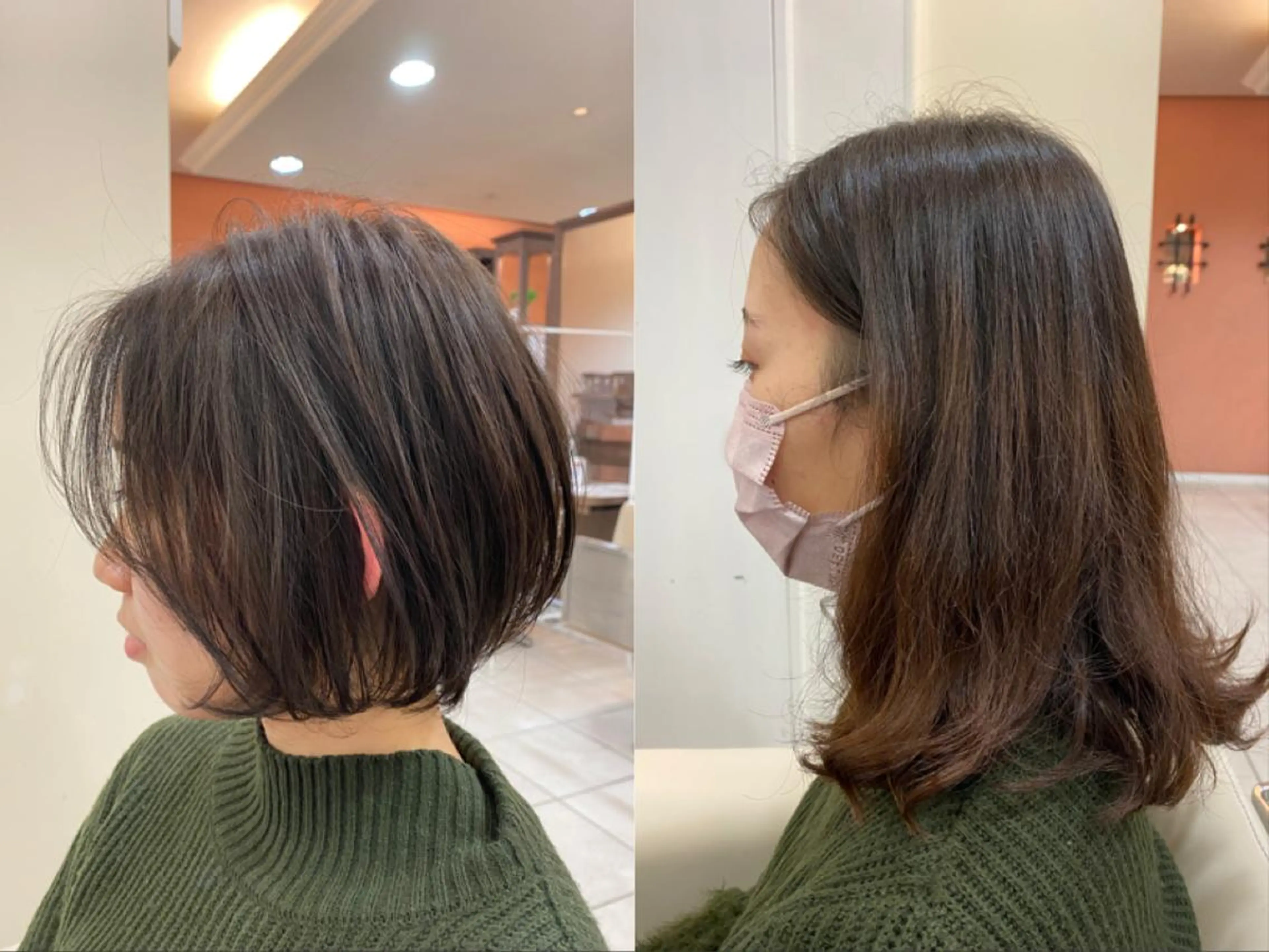 ショート カット ヘアカラー トリートメント 《大人気髪質改善》 プログレス国分寺店のヘアスタイル