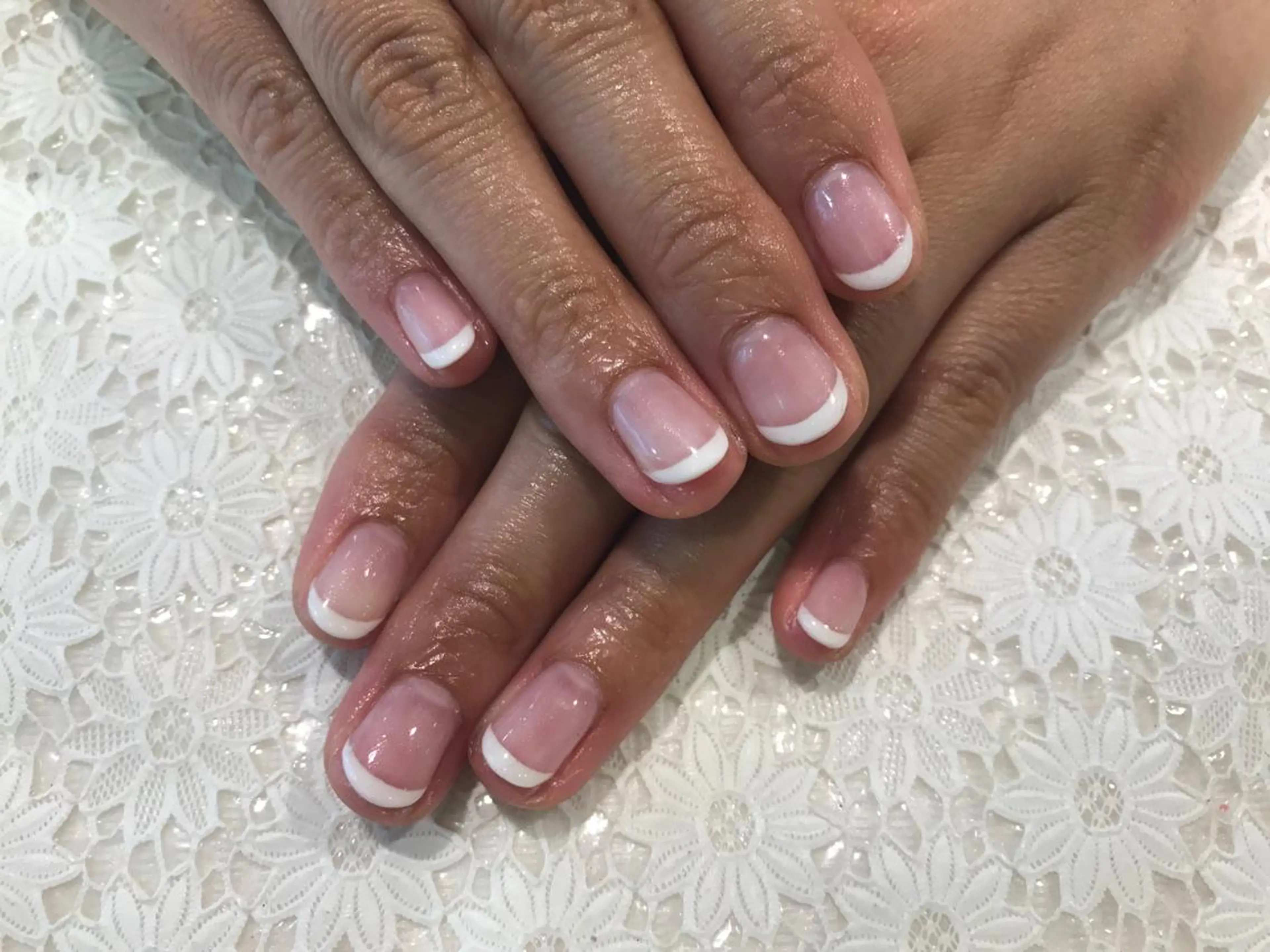 ネイル フレンチネイル Charme. NOBUKOのネイルデザイン