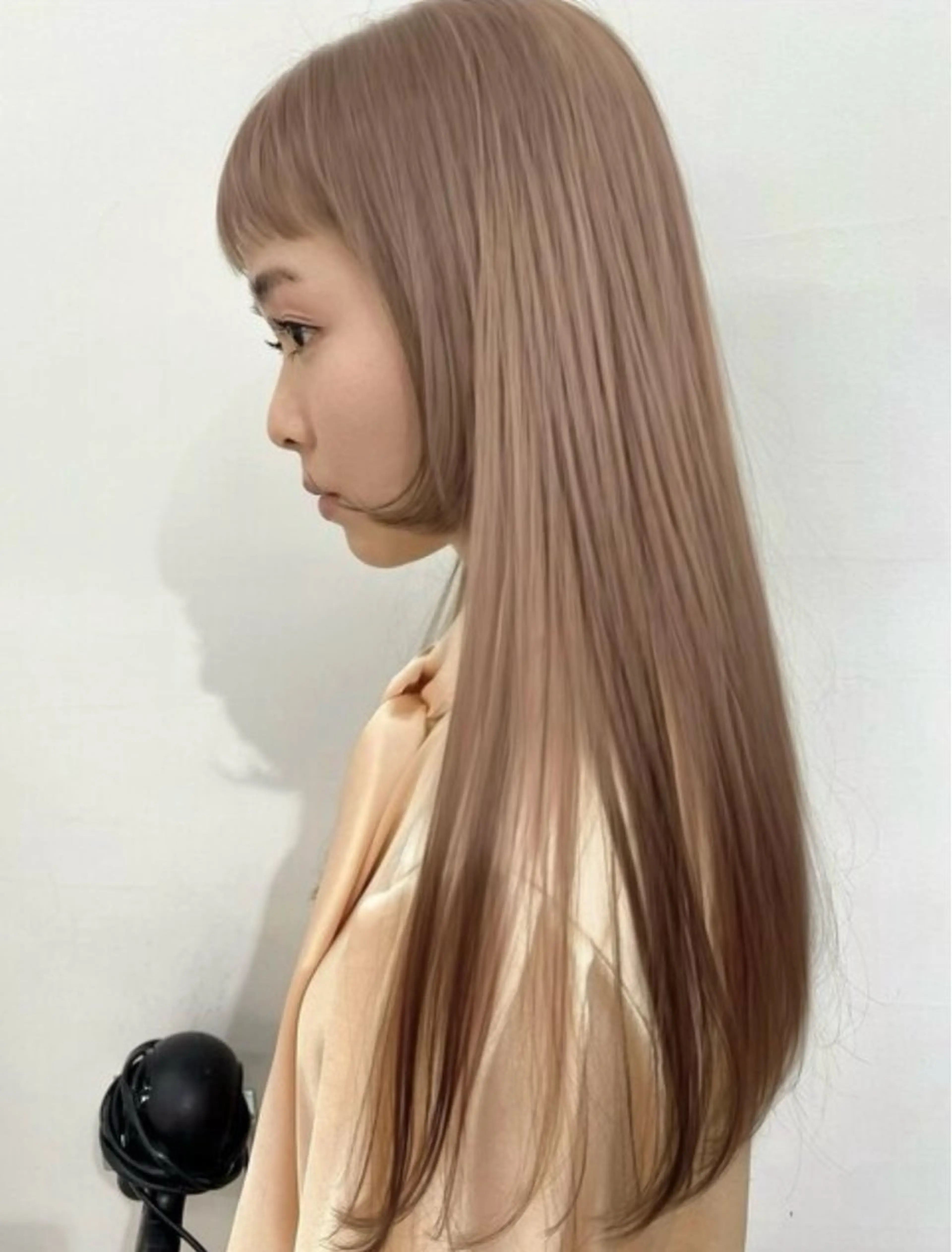 ロング カラー ブリーチ 🎀MAMI🎀 💖のヘアスタイル