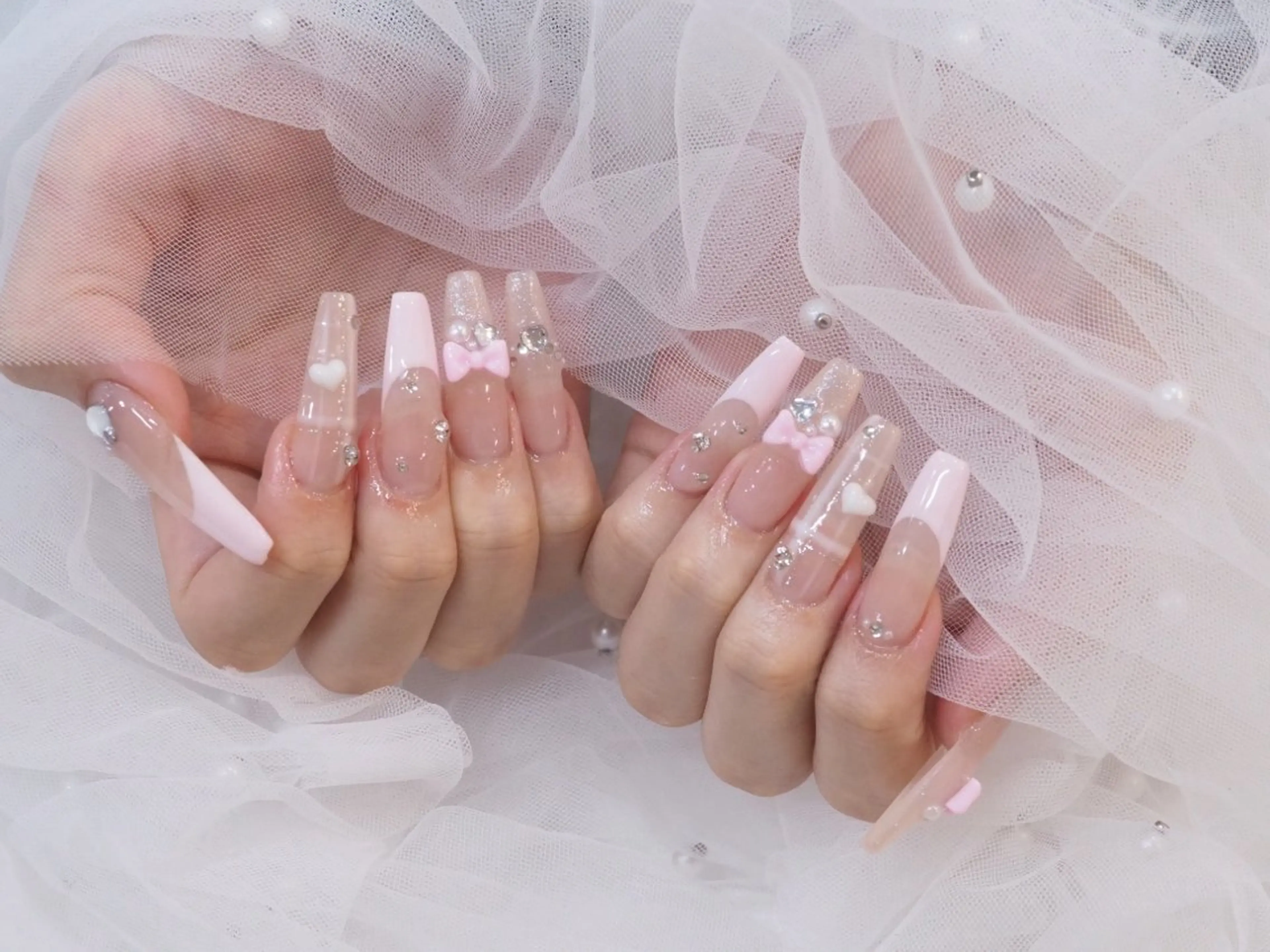 ネイル ハンドネイル 福田 沙悠のネイルデザイン