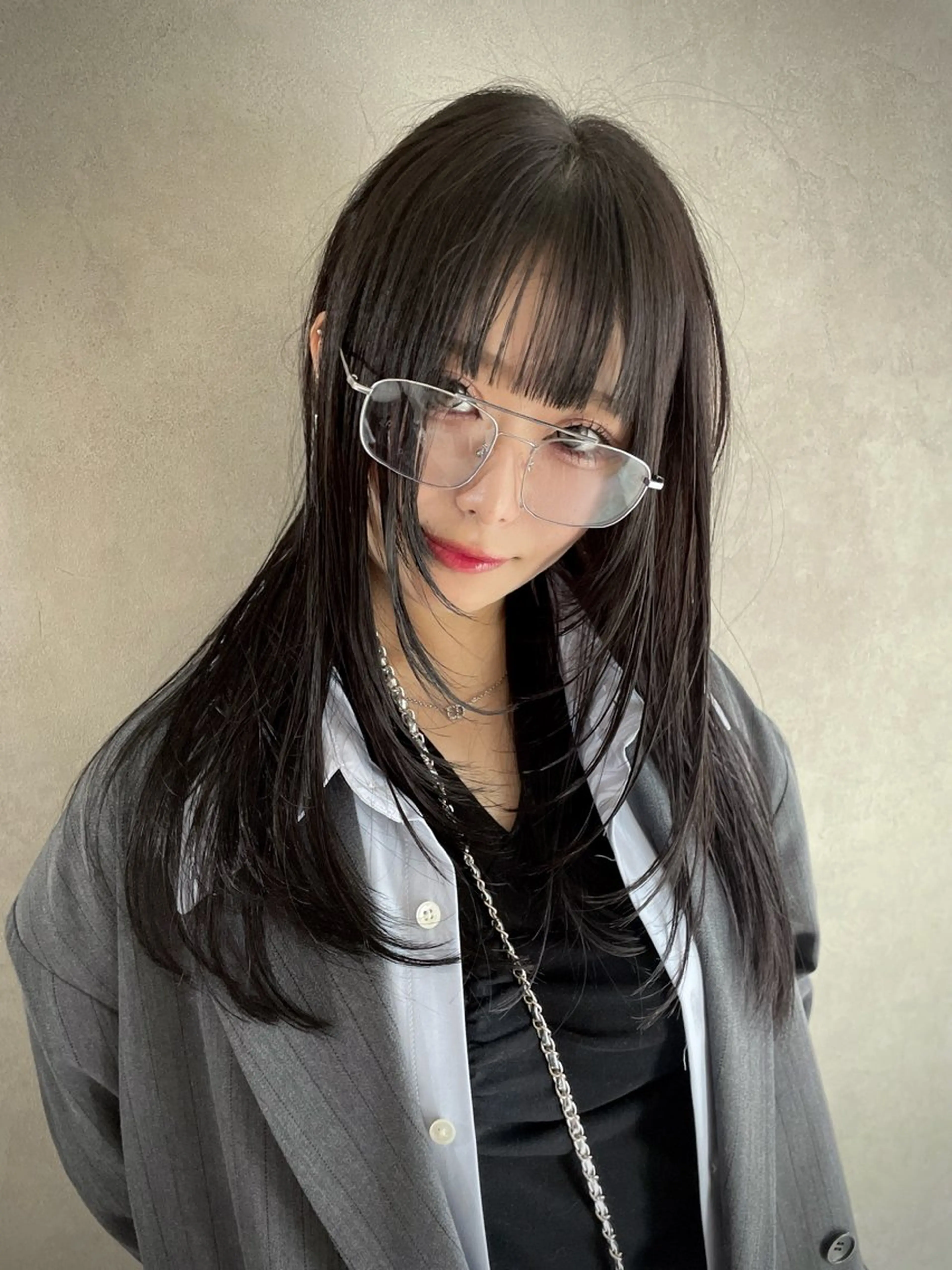 ケアカラー＋最高級5stepトリートメント（ブリーチなし）の写真