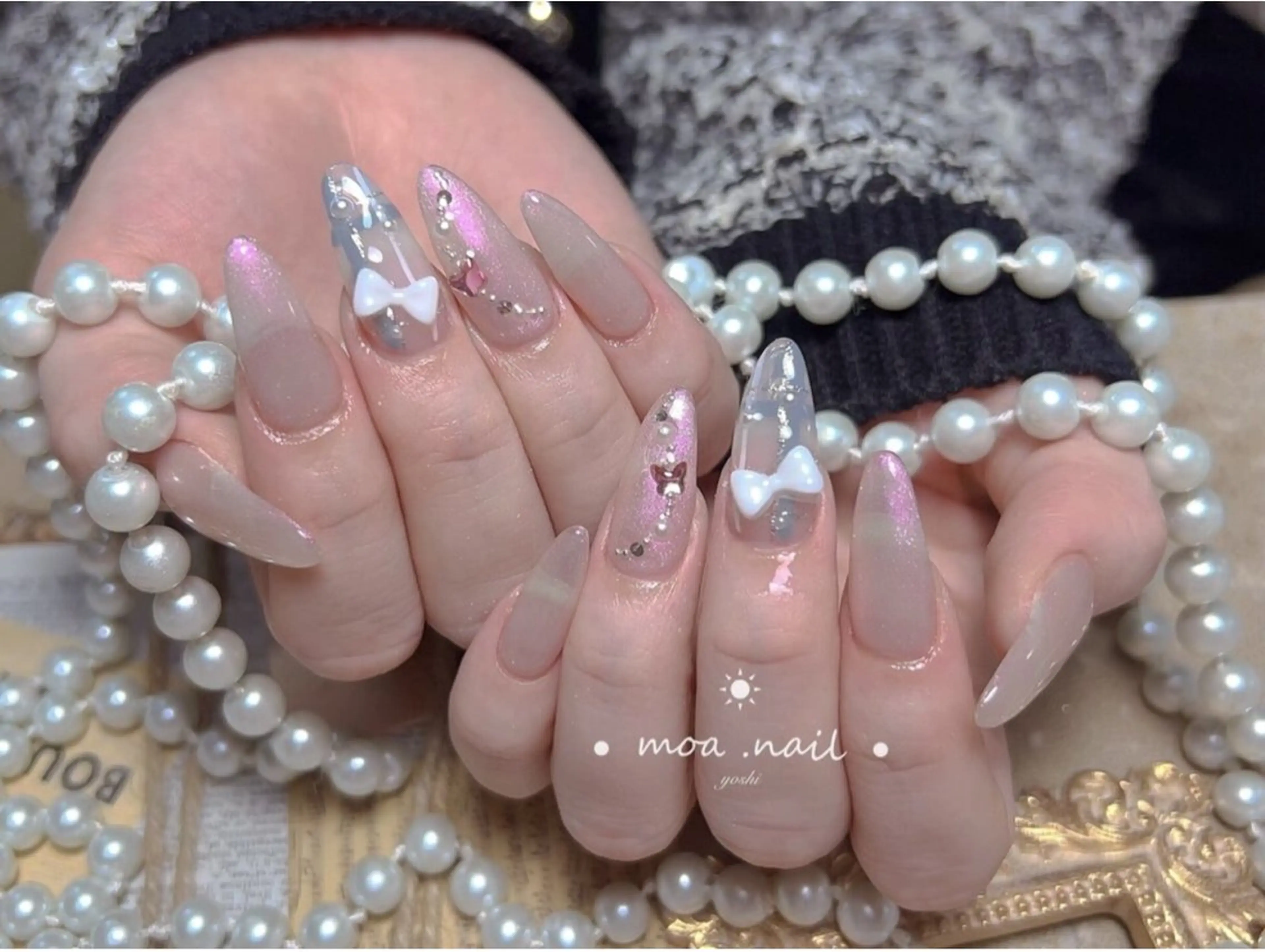 ネイル 大場 穂のネイルデザイン