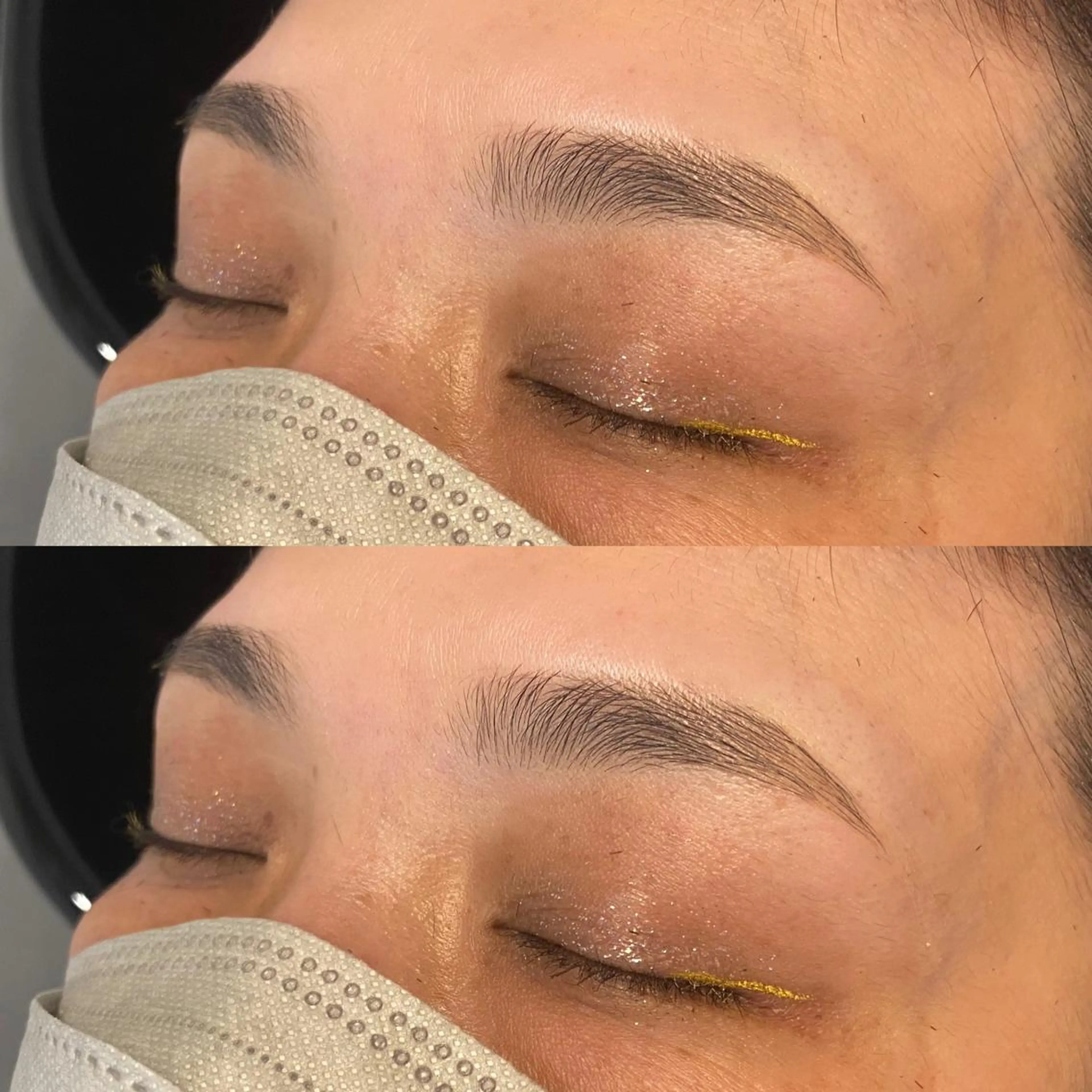 アイブロウ pep natsumiのヘアスタイル