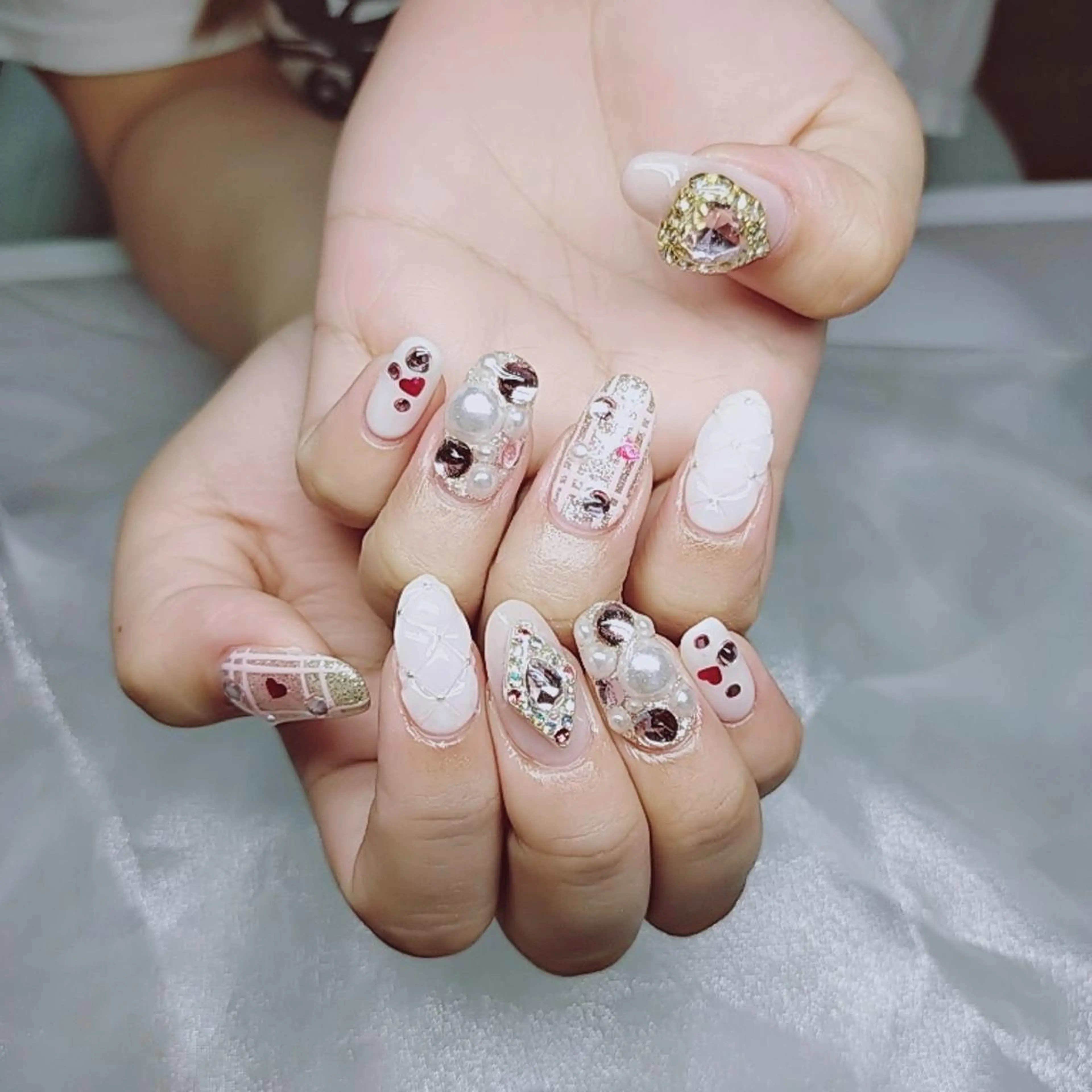 ネイル 森 ネイルサロンのネイルデザイン