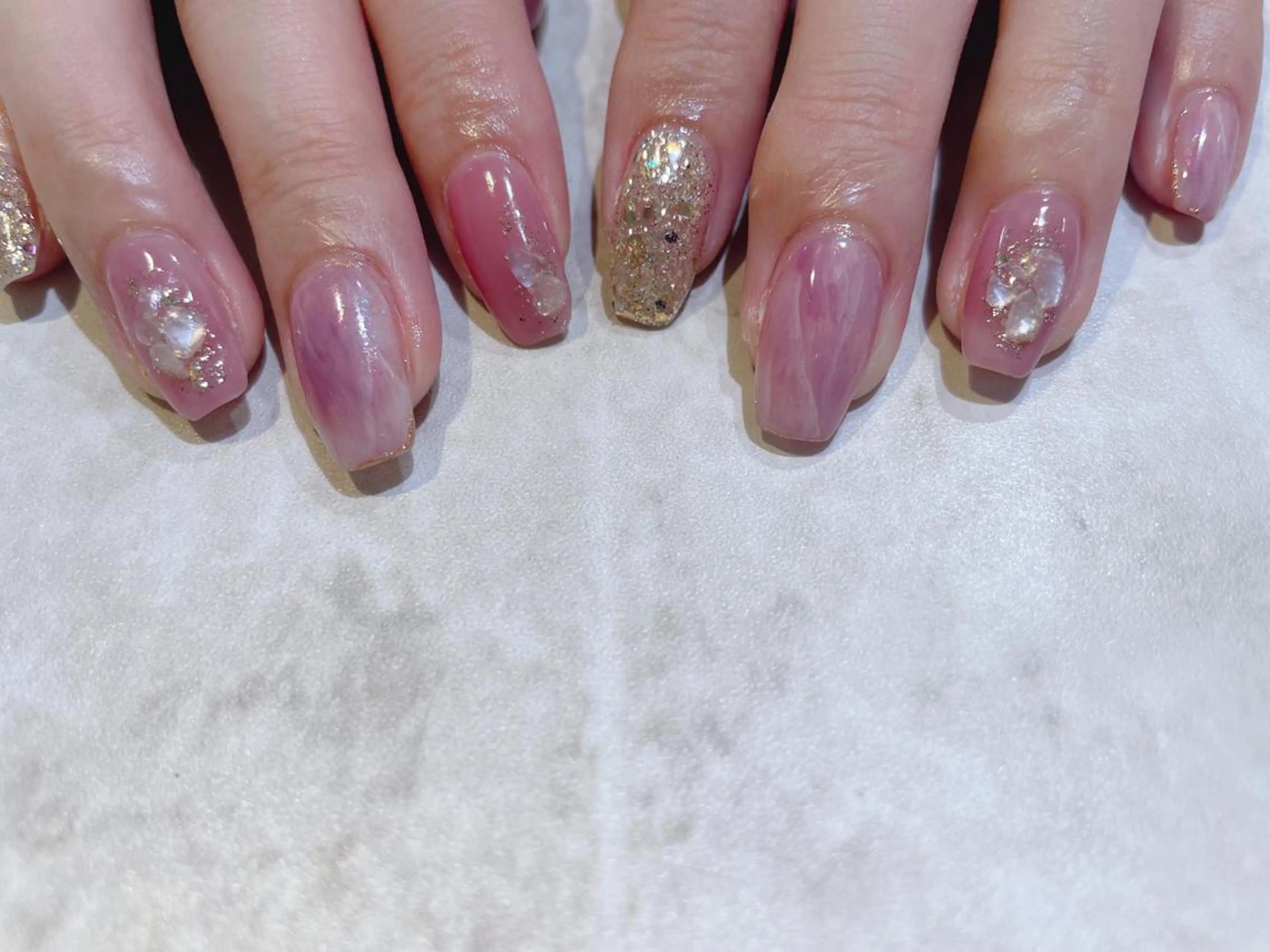 ネイル 舞田 苑香のネイルデザイン