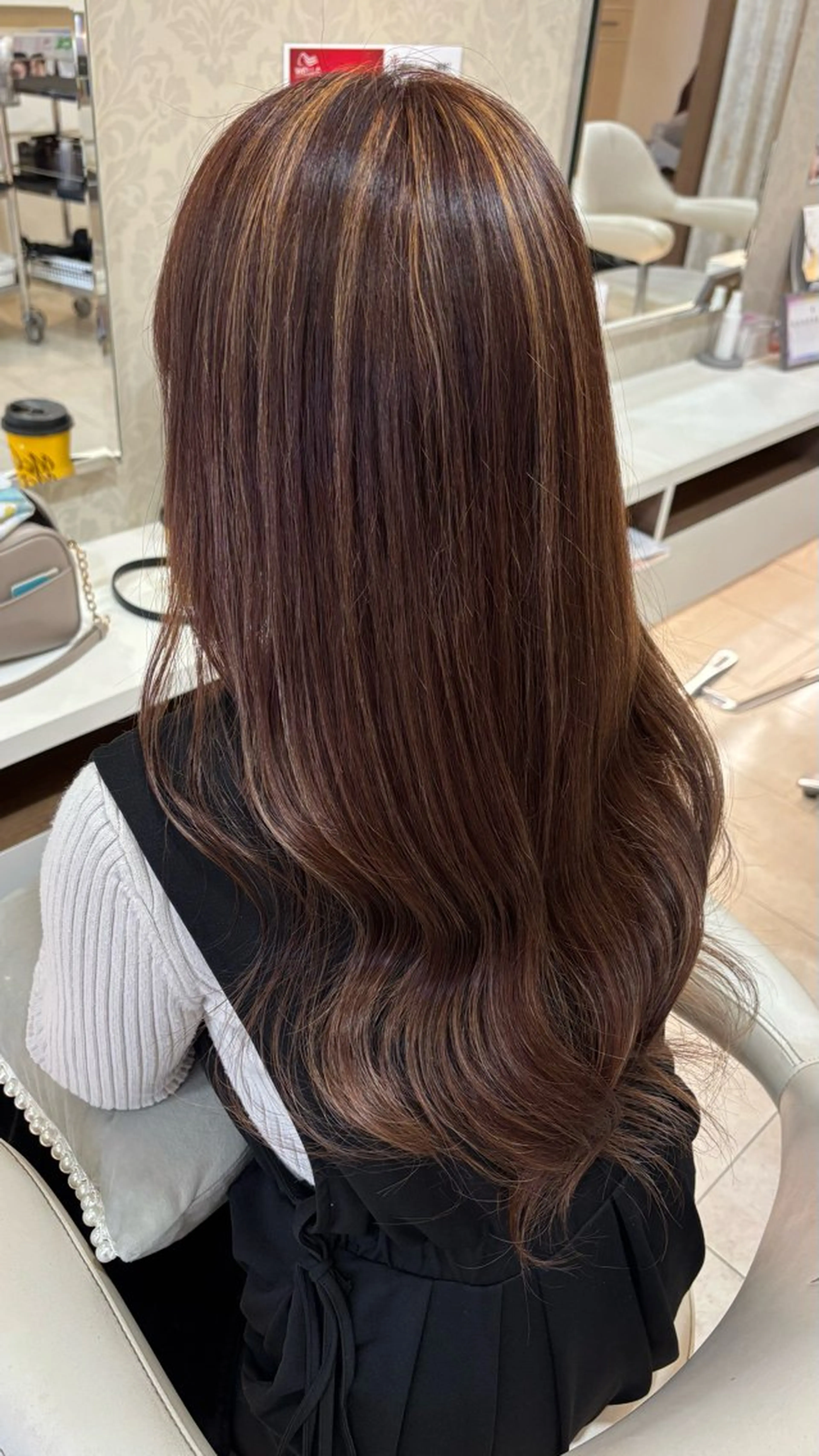 ロング カラー 星 🌟のヘアスタイル