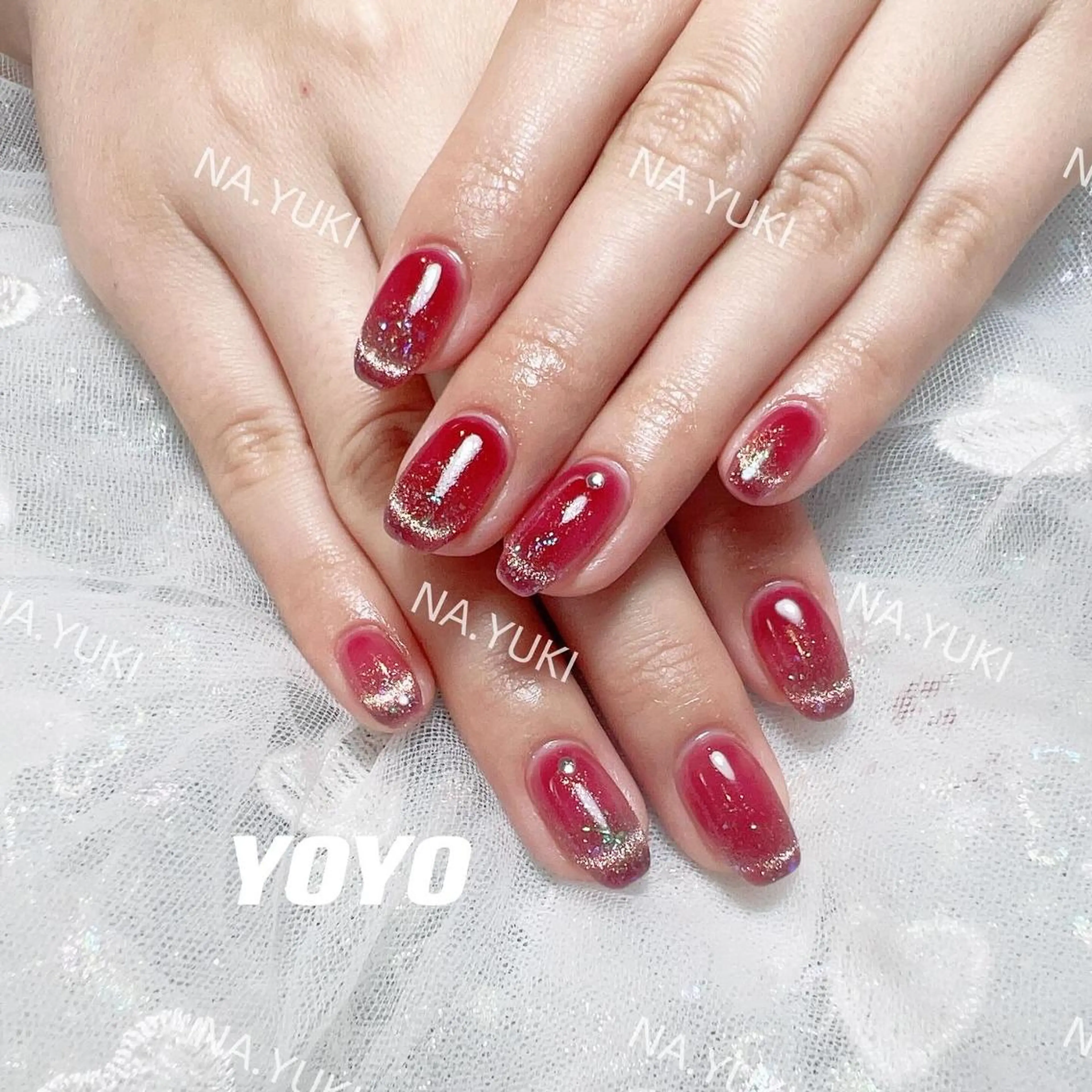 ネイル ハンドネイル ハンドケア YUKI 💗 渋谷店のネイルデザイン