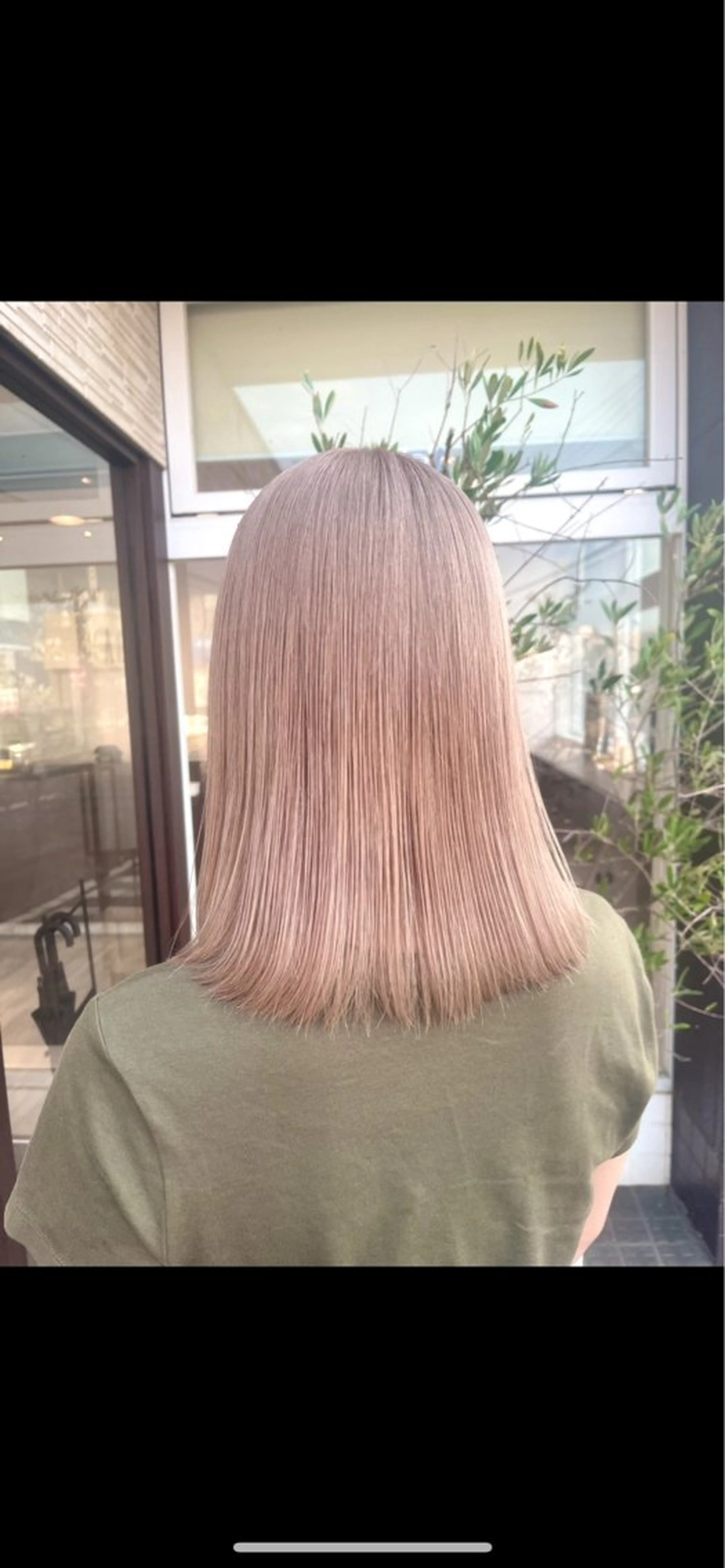 ミディアム カラー 🥀UCHIYAMA LiN🥀のヘアスタイル