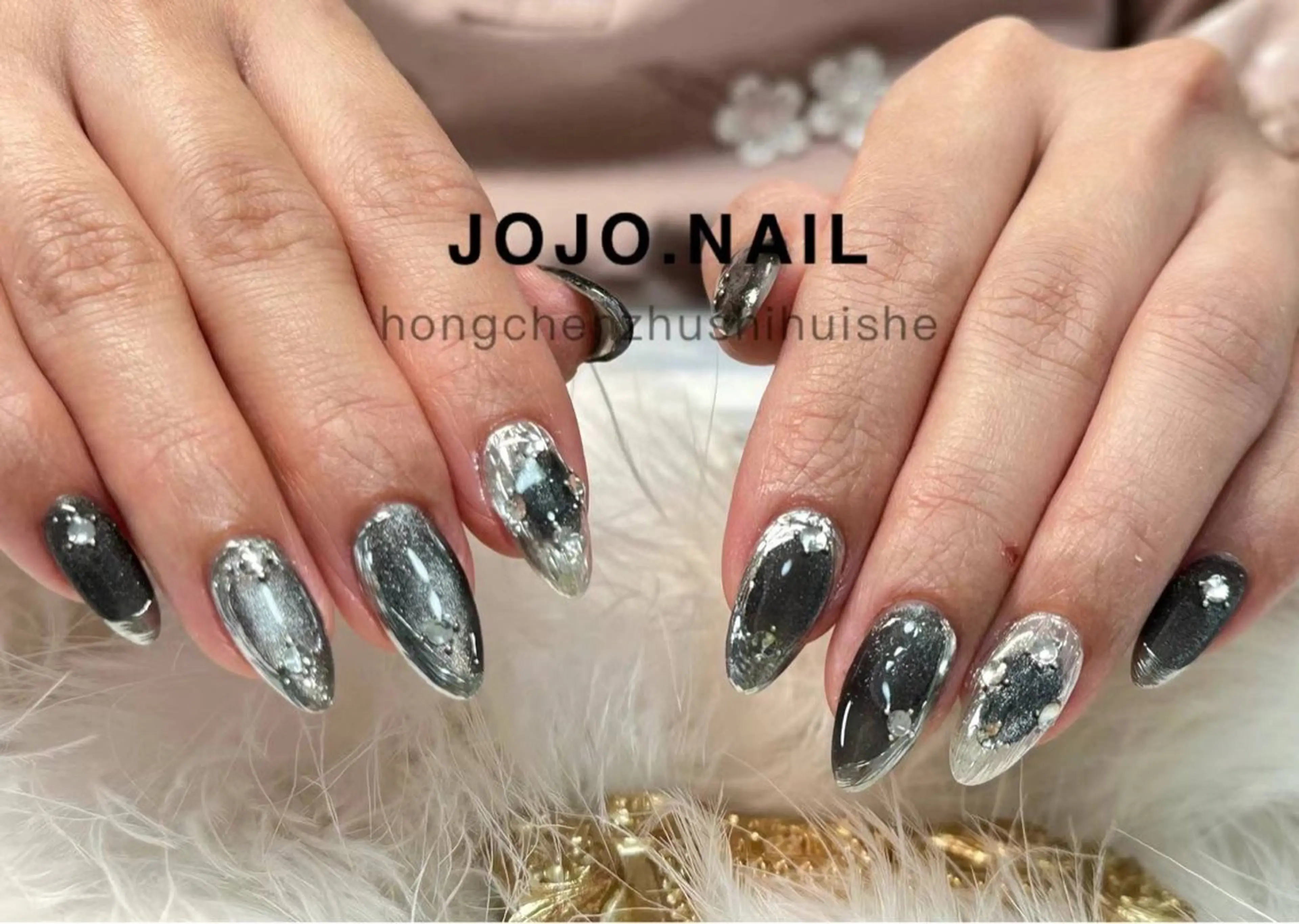 ネイル ハンドネイル JOJO ネイルのネイルデザイン