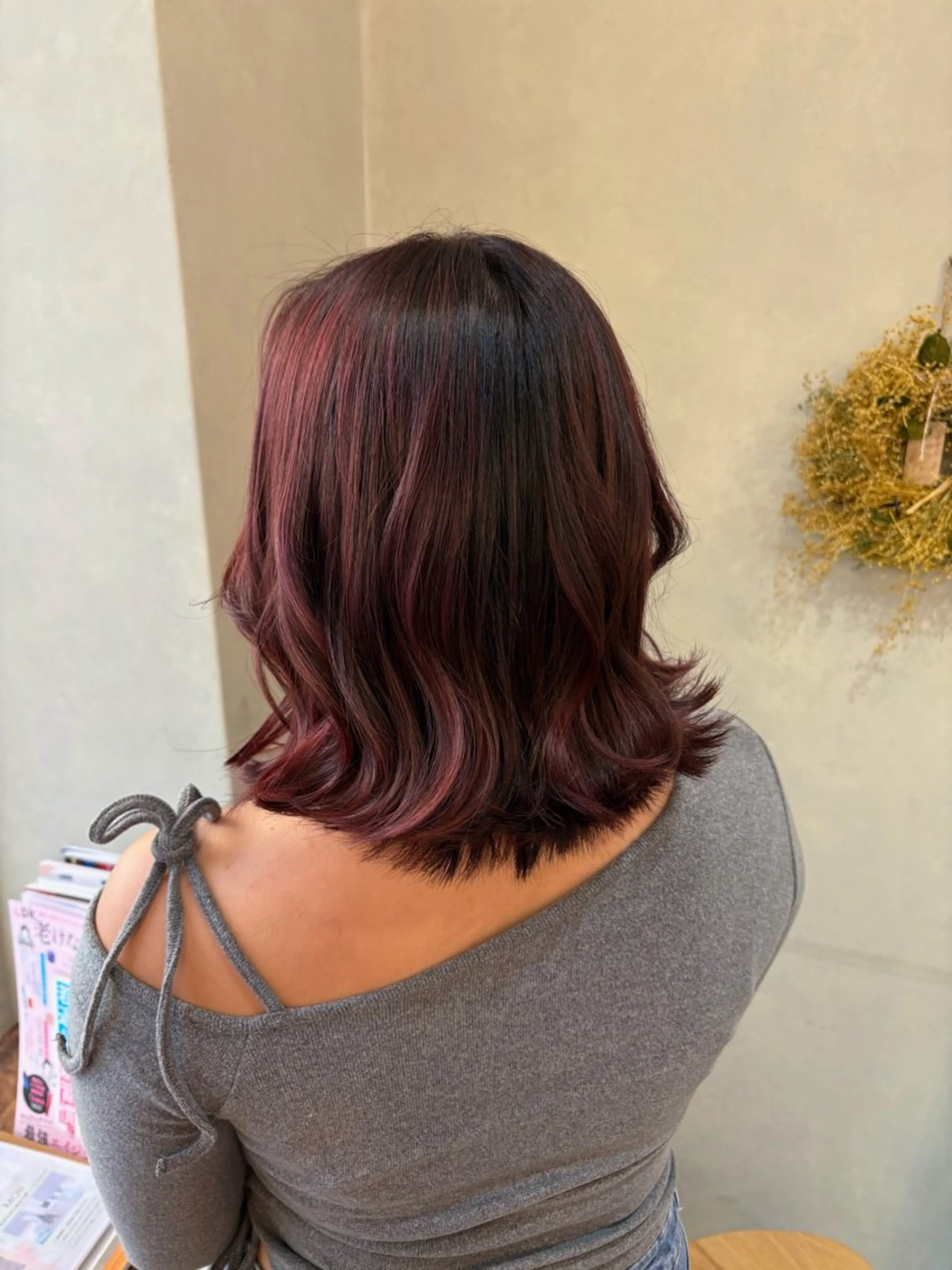 ミディアム hair ruup /せいなのヘアスタイル