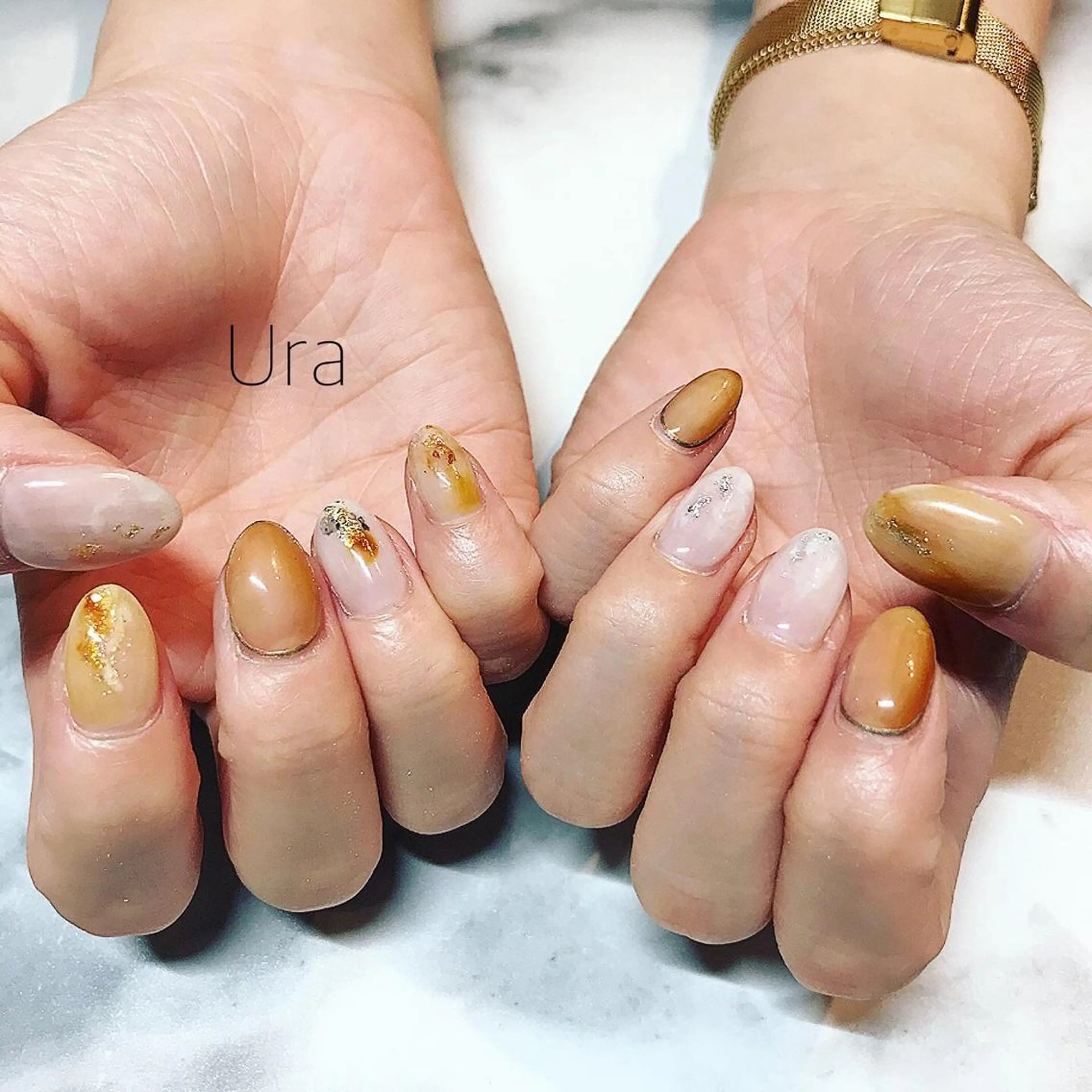 ネイル UrakoNail 《nail》のネイルデザイン