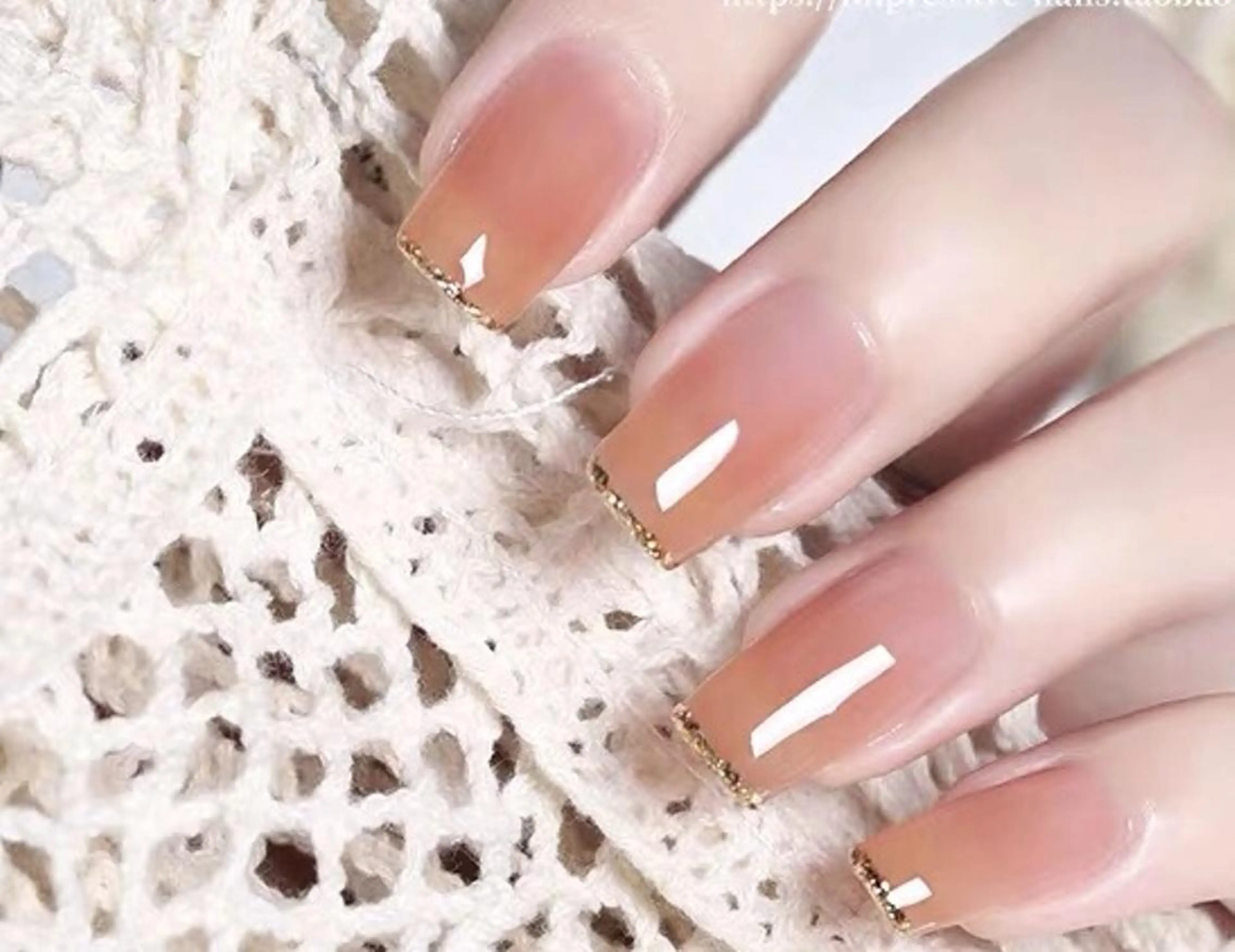 ネイル 春ネイル Cute beauty2のマツエク・マツパデザイン