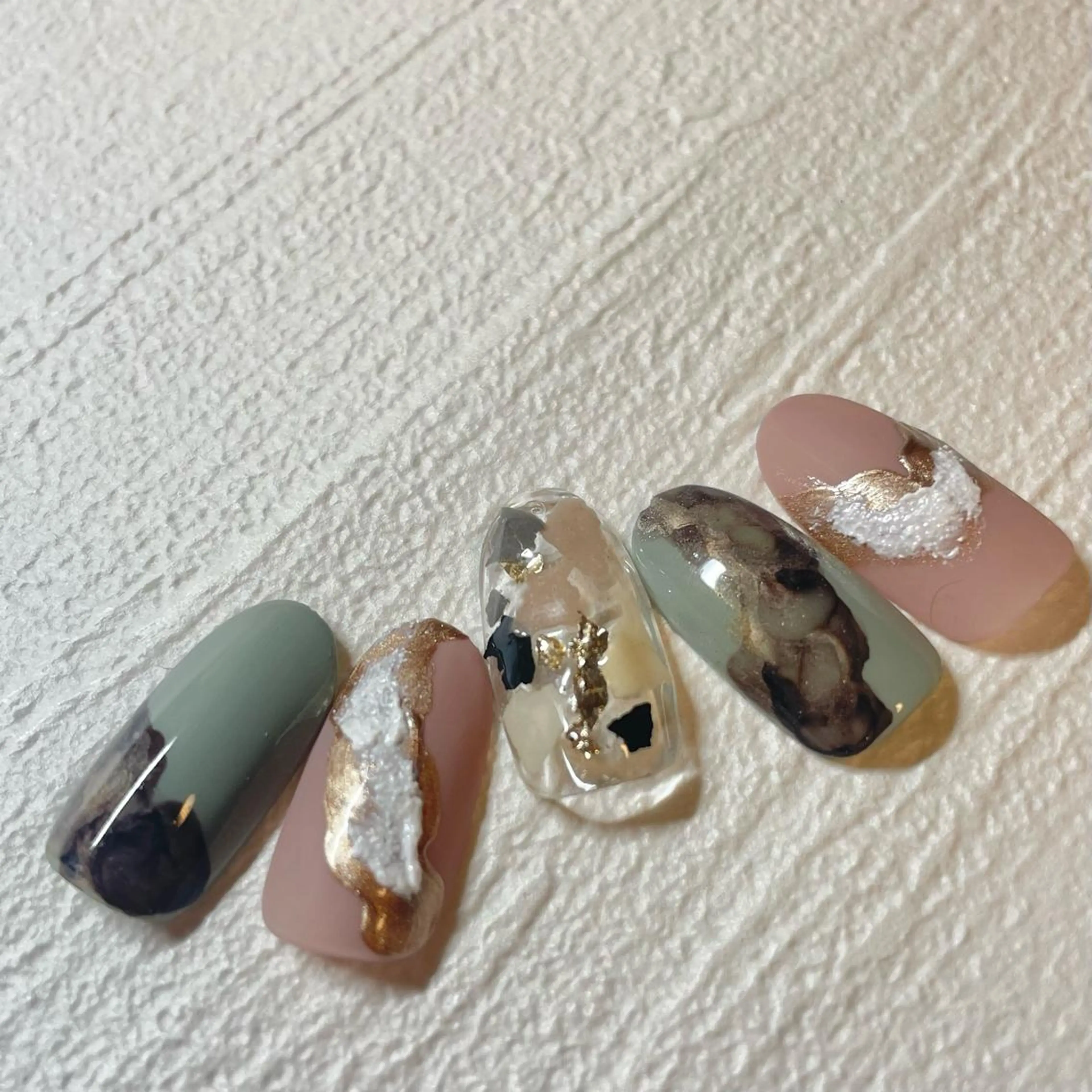 ネイル ハンドネイル Style Rougeのネイルデザイン