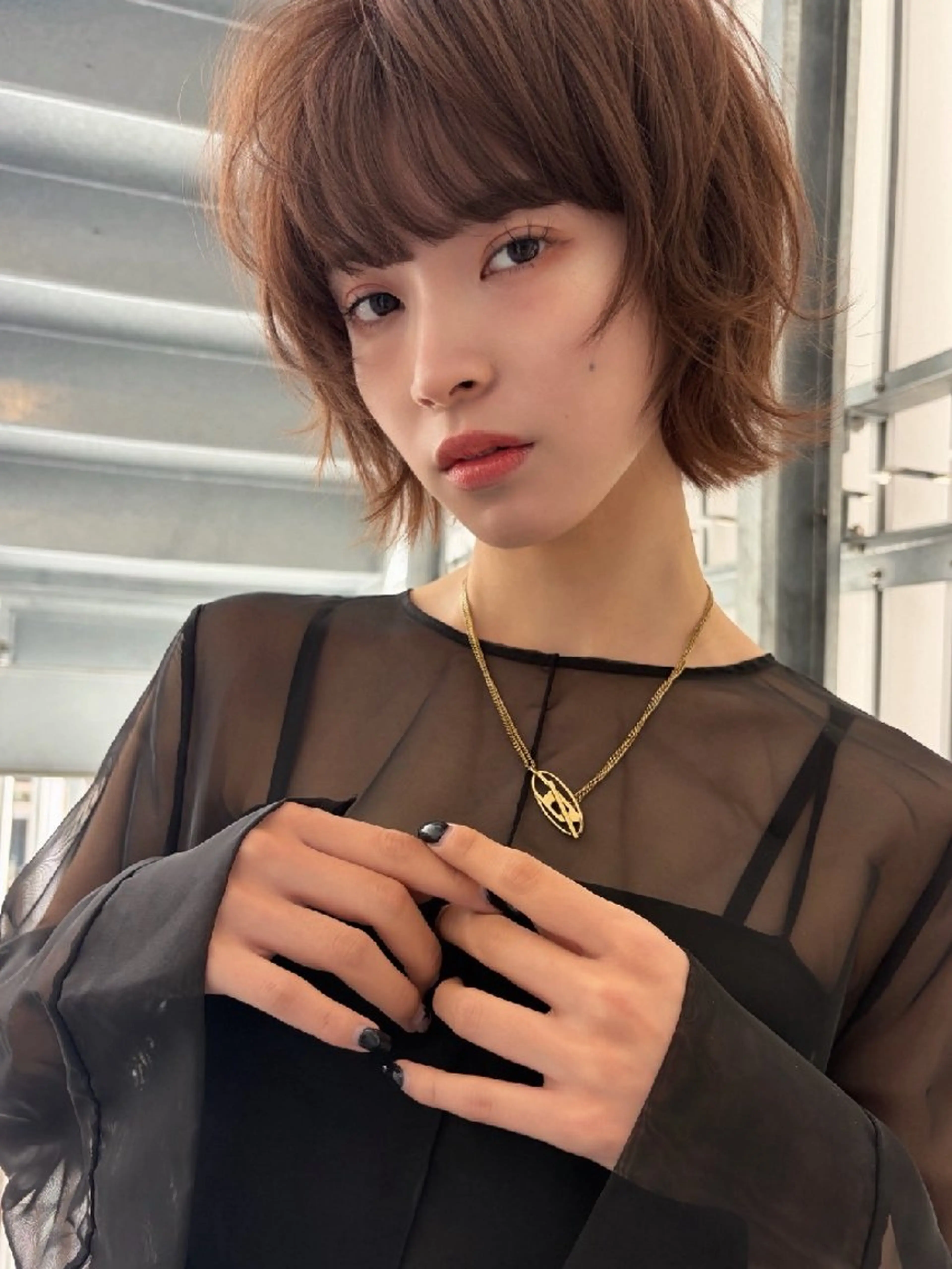 カラー 透明感カラー🫐/ 大船／🪄リナ❇️のヘアスタイル