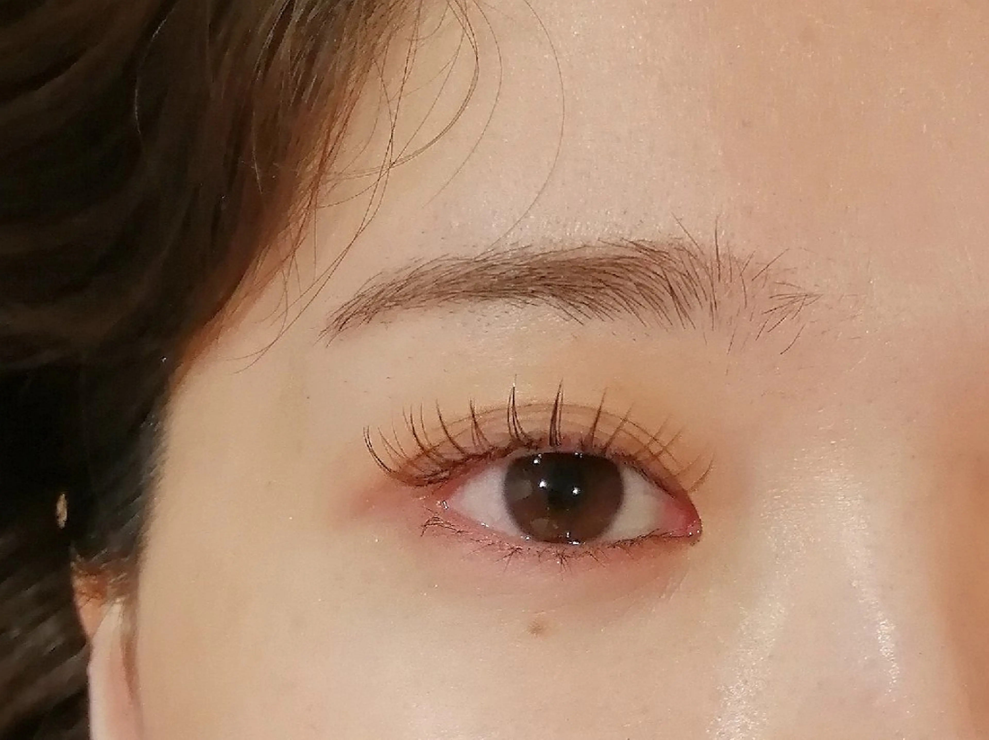 マツエク・マツパ 束感まつ毛 カラーマツエク マツエク ROSIE yのマツエク・マツパデザイン