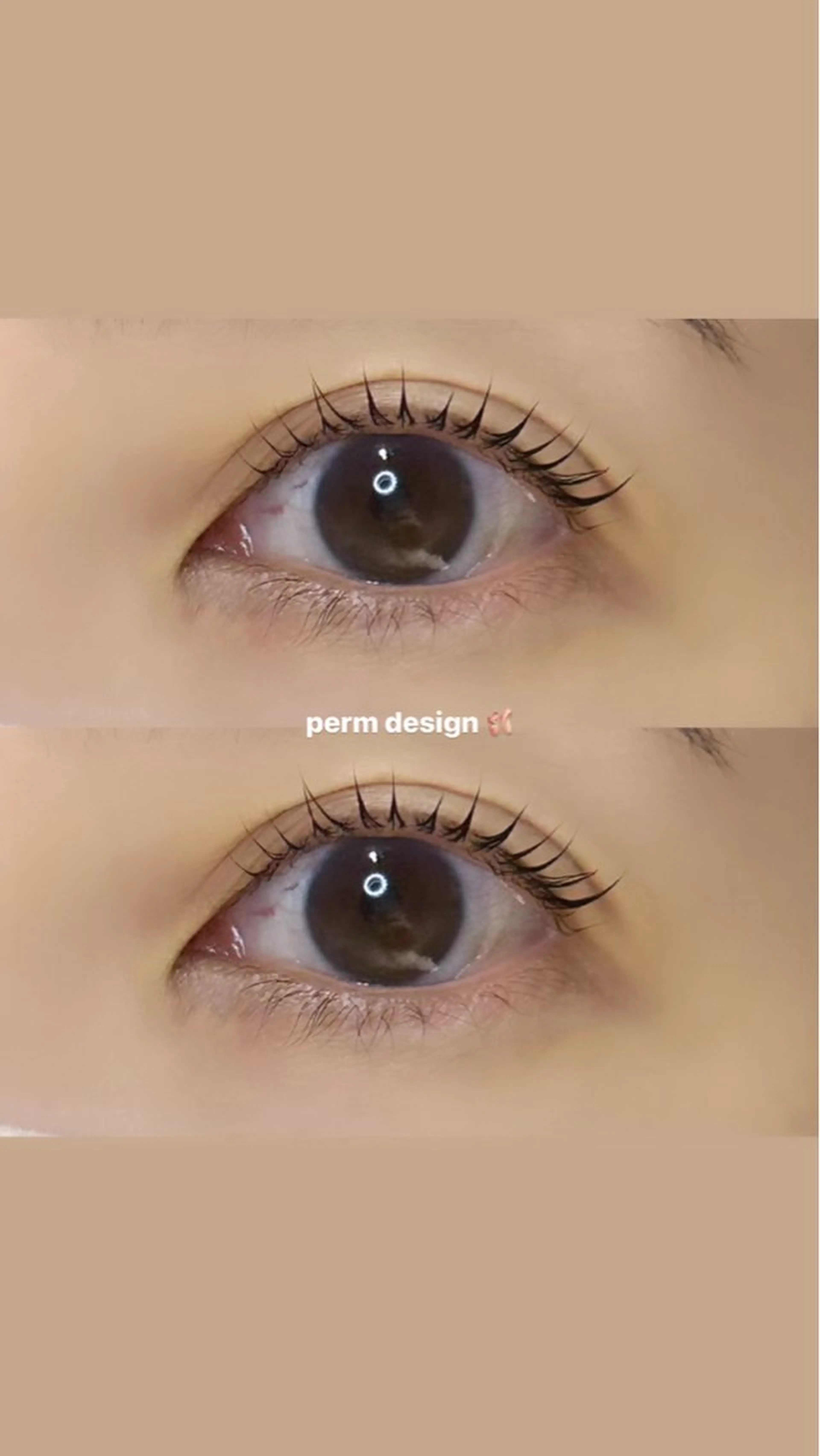 マツエク・マツパ klarm nail&eyelash所属・klarm aoiの眉毛・アイブロウイメージ