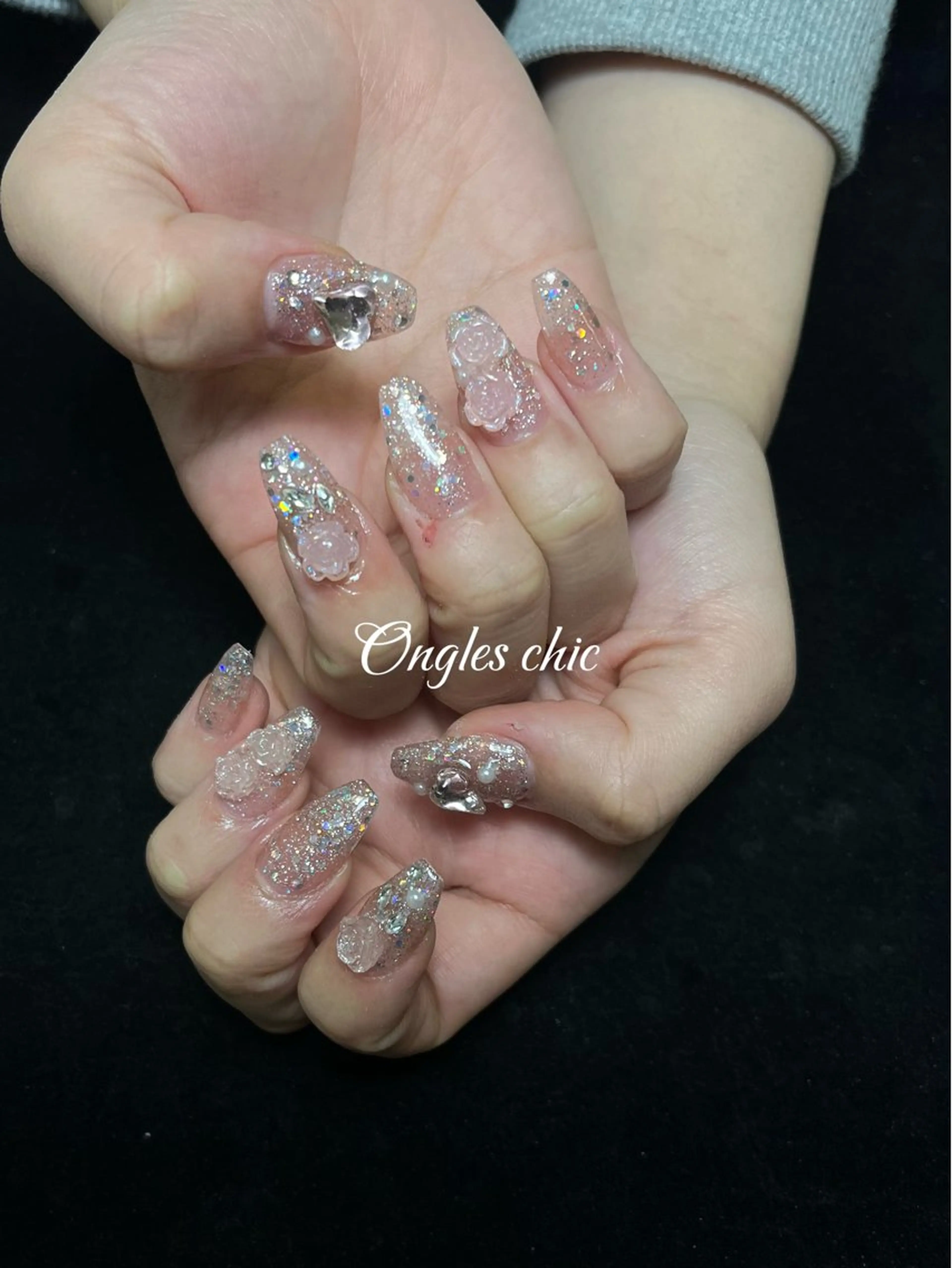 ネイル その他(ネイル) ongles chicのネイルデザイン