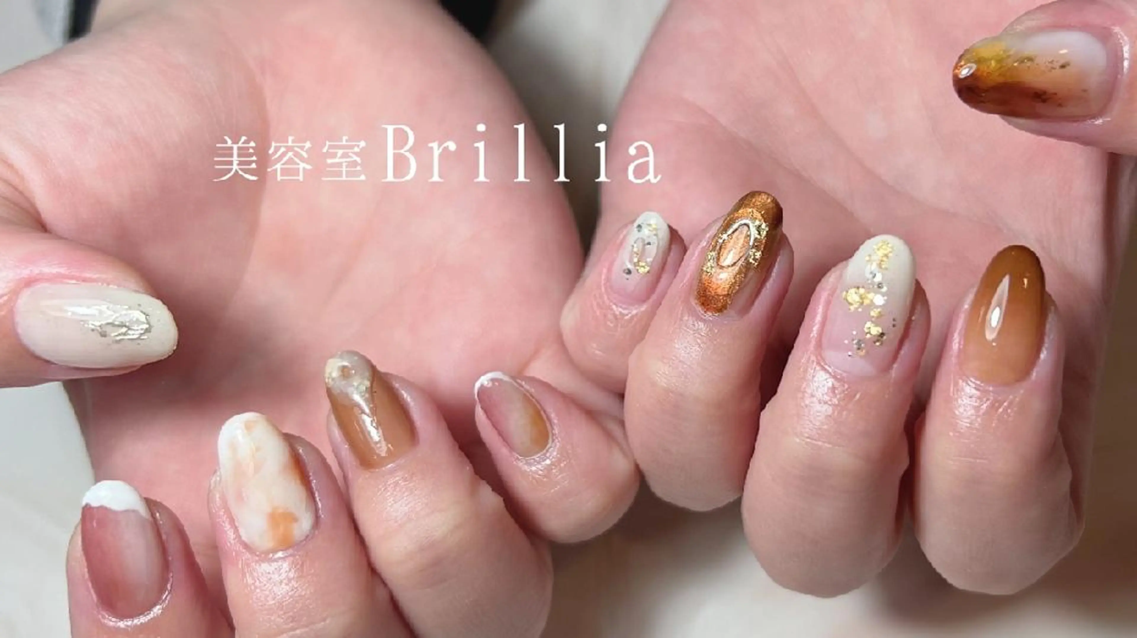 ネイル ハンドネイル 柴田 彩のネイルデザイン